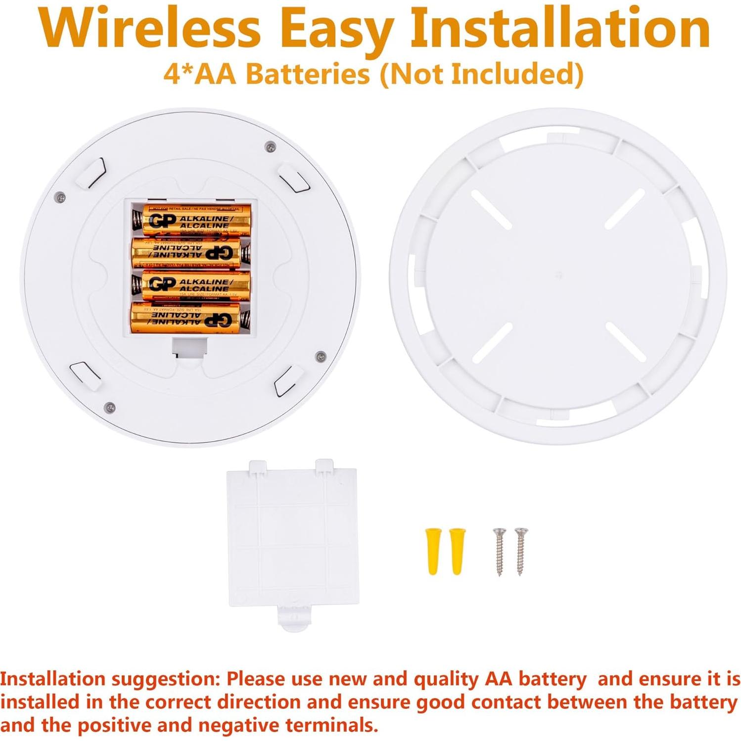 Luz de Techo LED LIT-PaTH 15.5cm con Sensor de Movimiento