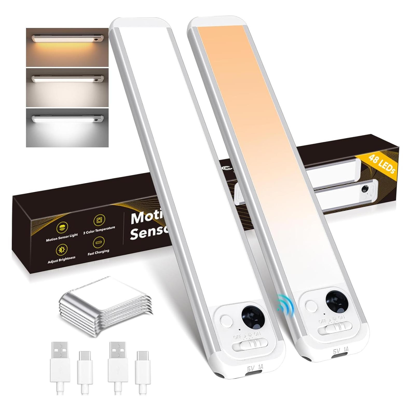 Iluminación Bajo Gabinete RUIKORING RK-AL21x2 LED Recargable