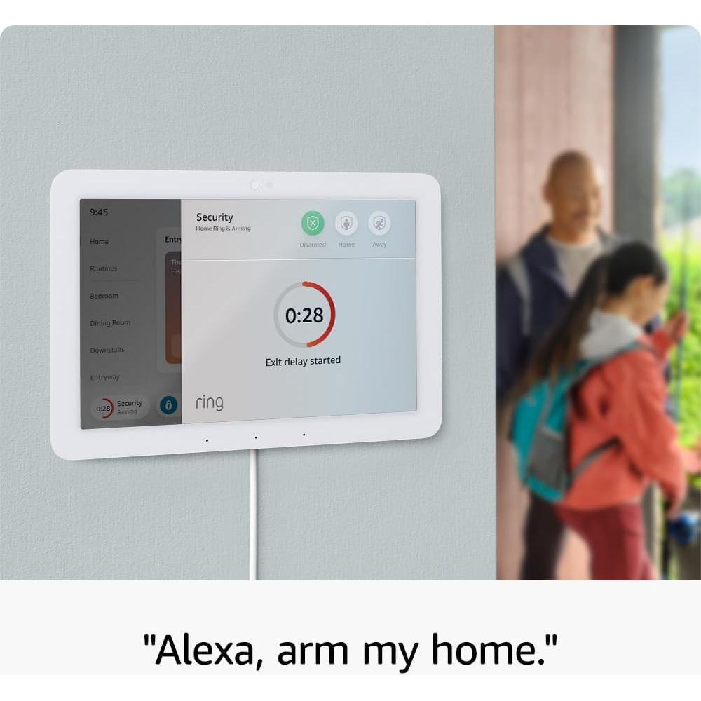 Like-New Amazon Echo Hub | 8” smart home control panel with Alexa | Compatible with thousands of devices