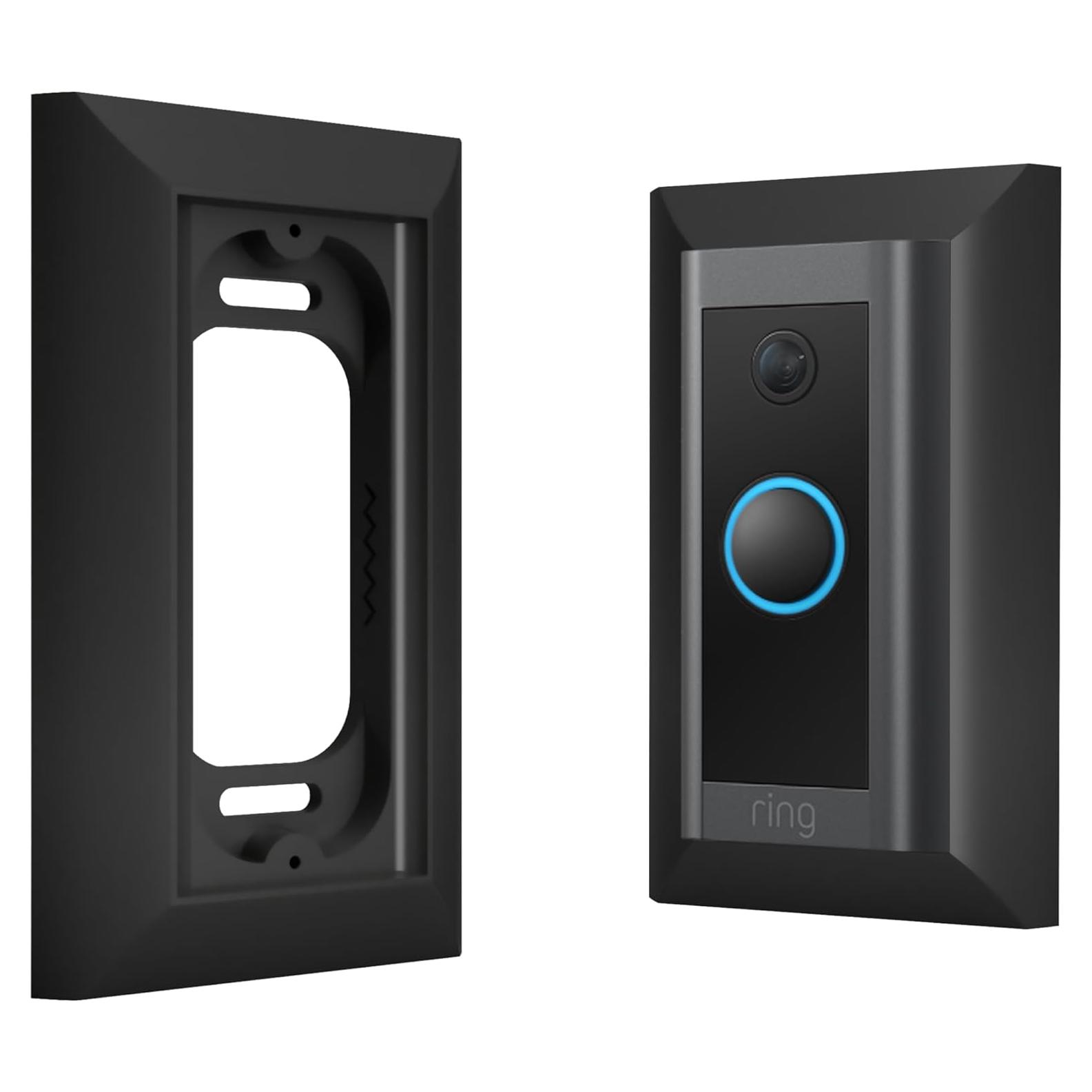 Placa de Pared para Timbre de Video Ring Cableado - Hidden River Lab