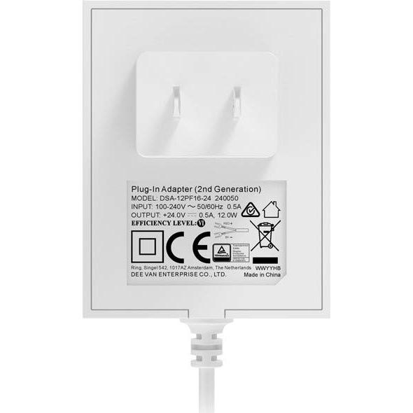 Ring Plug-In Adapter (2nd generation) for Doorbells