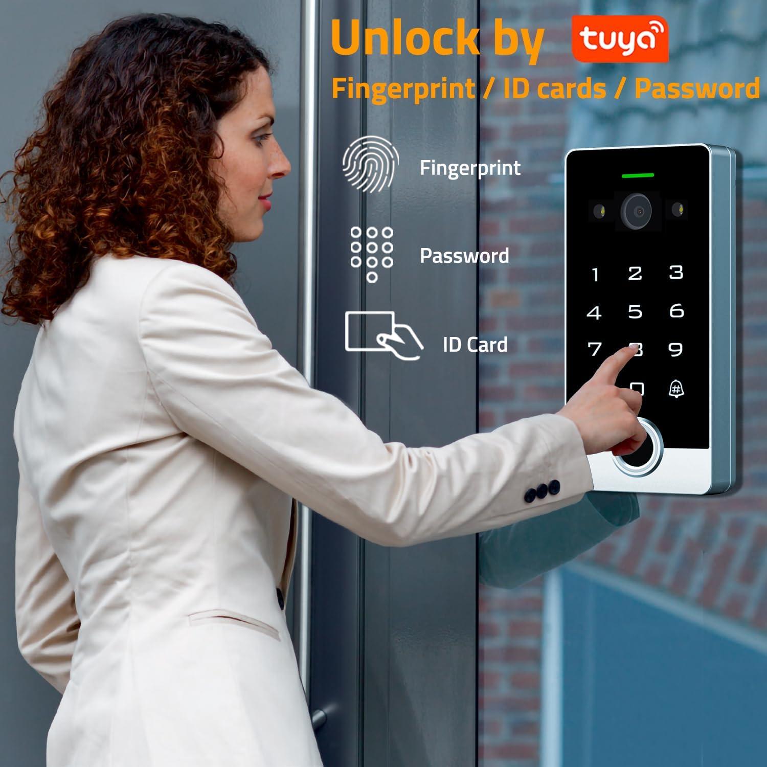 Videoportero WiFi Inteligente AMOCAM VF3CAM-TWF 1080P