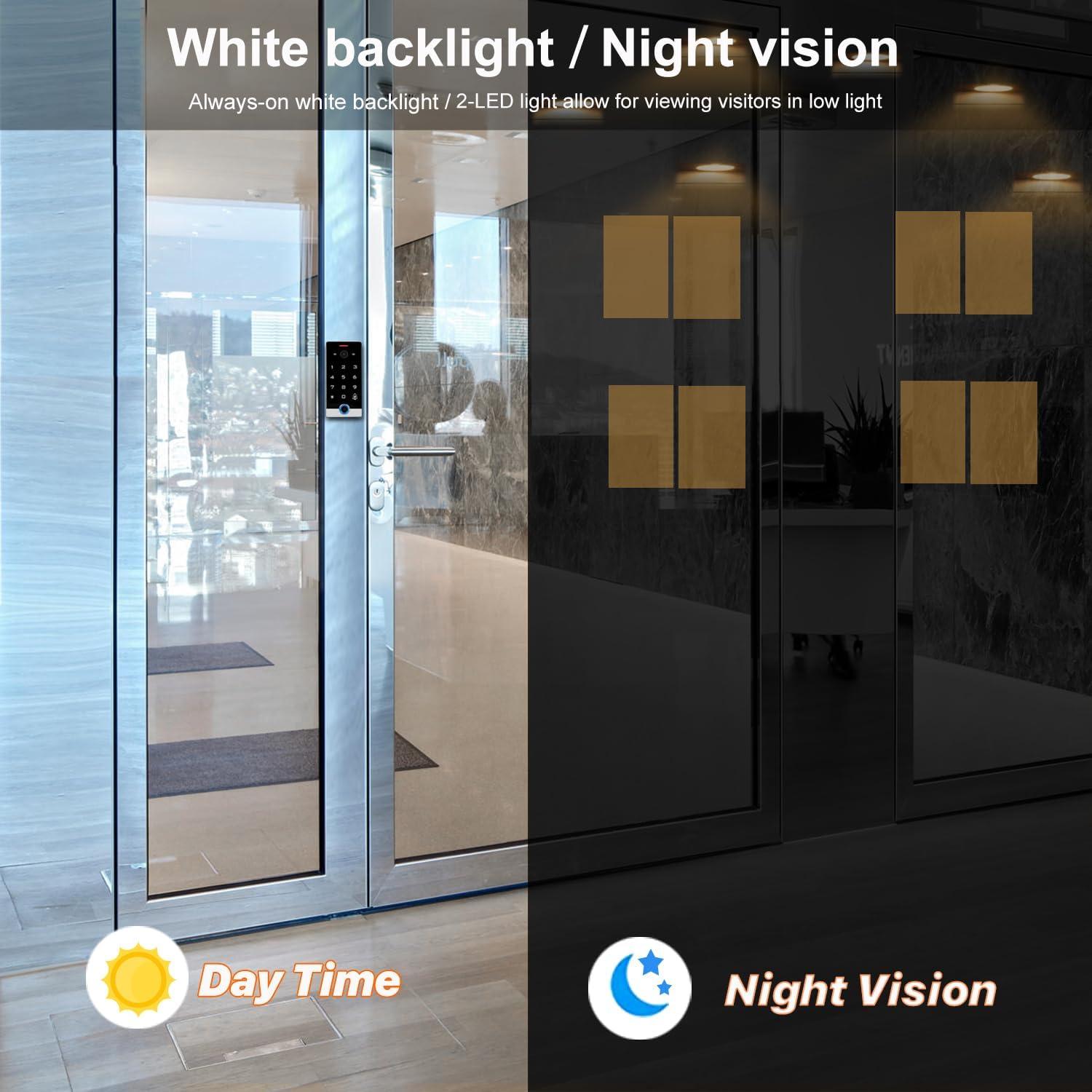 Videoportero WiFi Inteligente AMOCAM VF3CAM-TWF 1080P