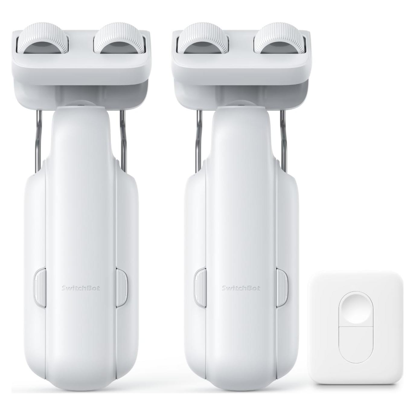 Abridor de Cortinas Automático SwitchBot 2025 con Control Remoto