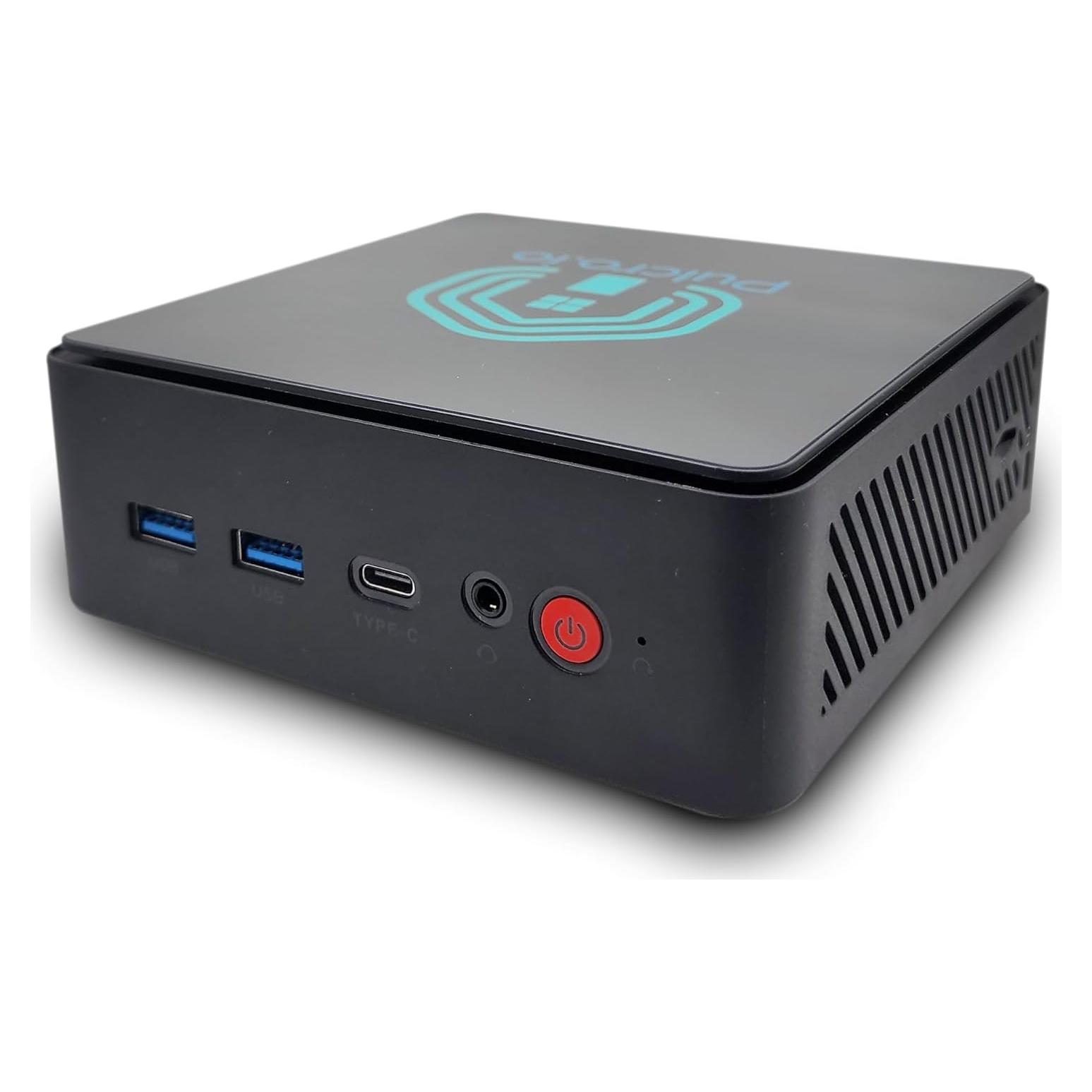 Mini PC Pulcro TK Two | Intel N100, 16GB RAM, 512GB SSD, 4K