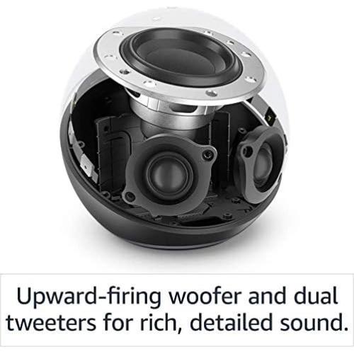 Echo (4th generation) International Version | With premium sound, smart home hub and Alexa | Charcoal