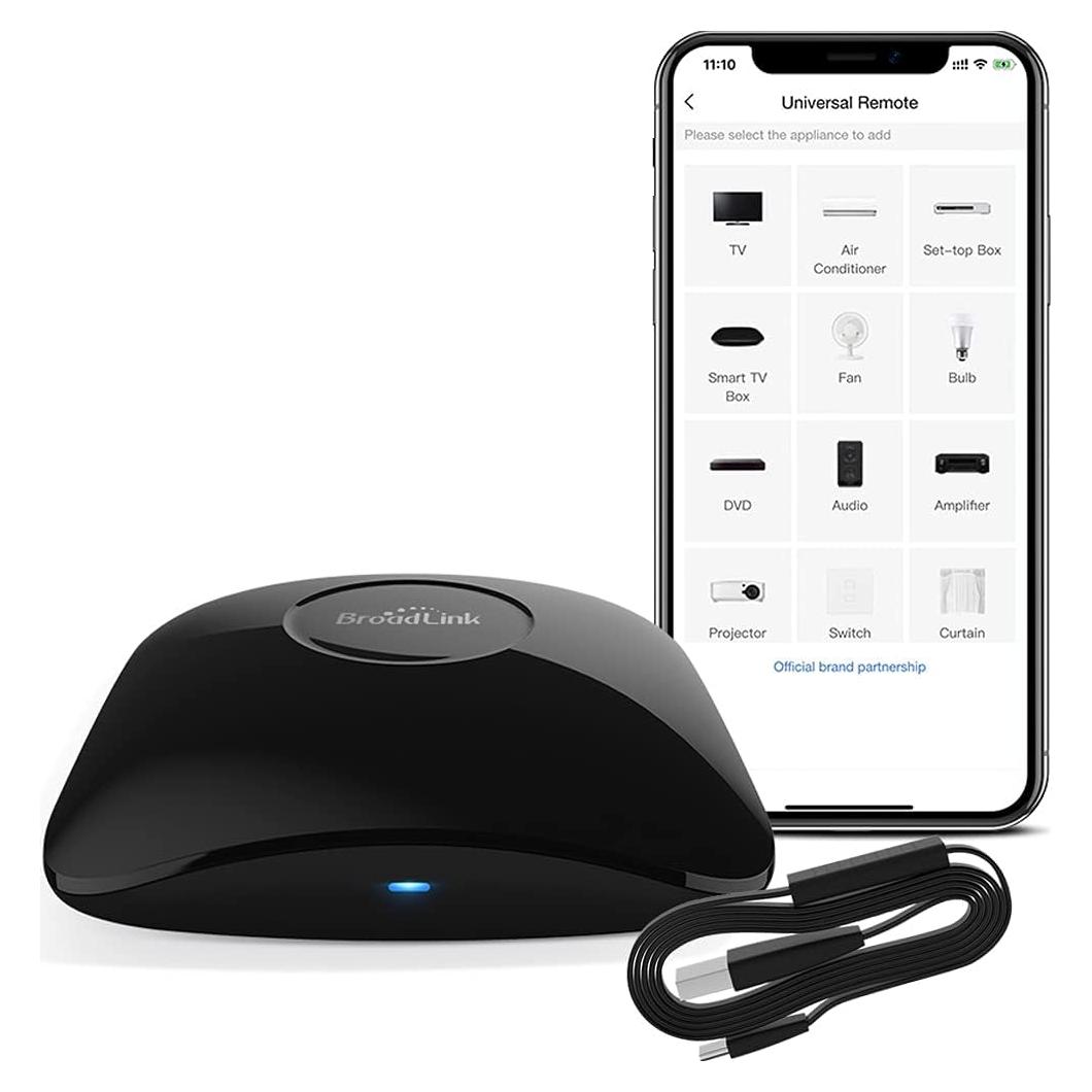 BroadLink RM4 PRO+ HTS2 Hub Inalámbrico Control Remoto