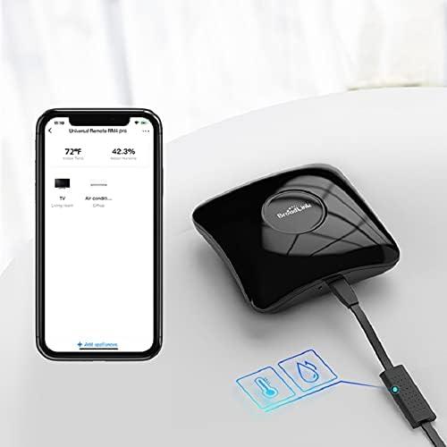 BroadLink RM4 PRO+ HTS2 Hub Inalámbrico Control Remoto