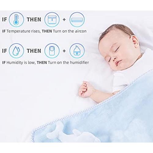 BroadLink RM4 PRO+ HTS2 Hub Inalámbrico Control Remoto