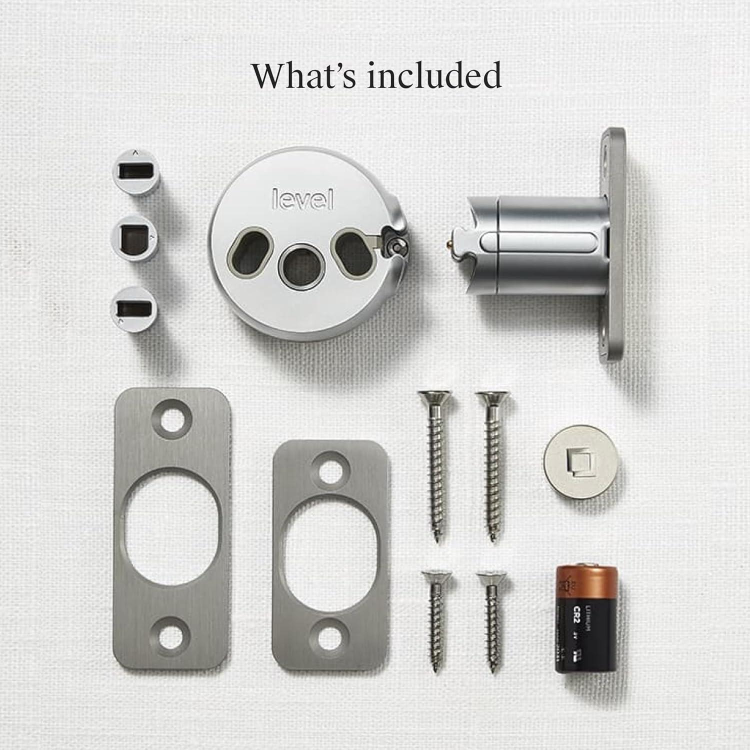 Cerradura Inteligente Level Bolt Matter - Acceso Remoto y Sin Llave