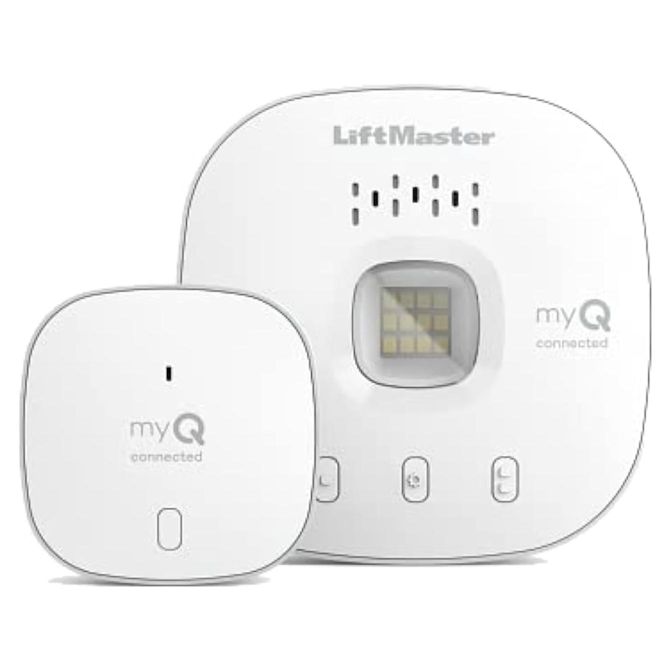 Control de Garaje Inteligente LiftMaster myQ 821LMC-S - Blanco