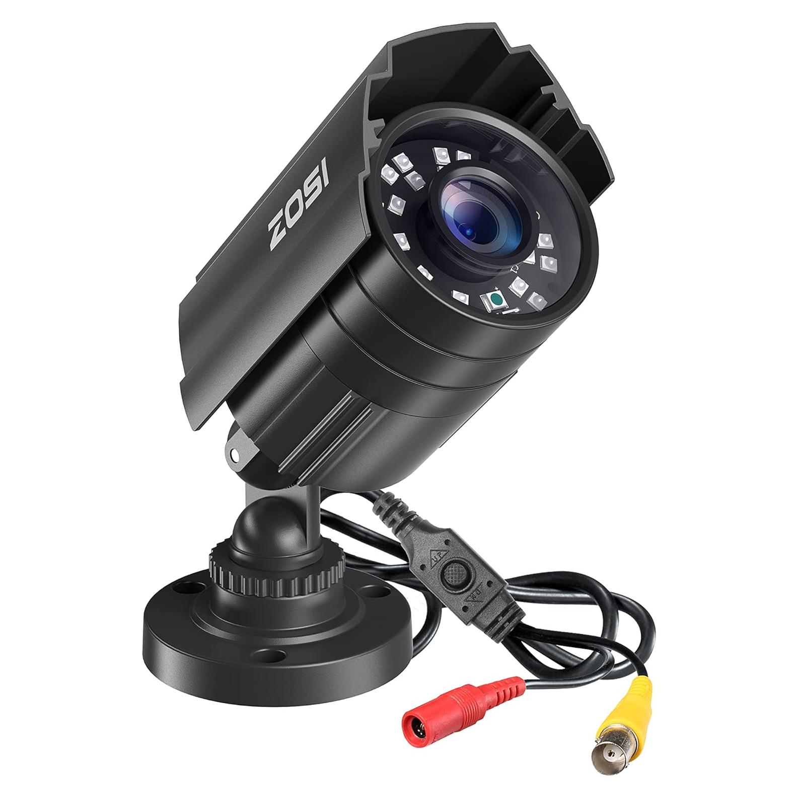 Cámara de Seguridad ZOSI 1080P HD 2.0MP IP67 Interior Exterior