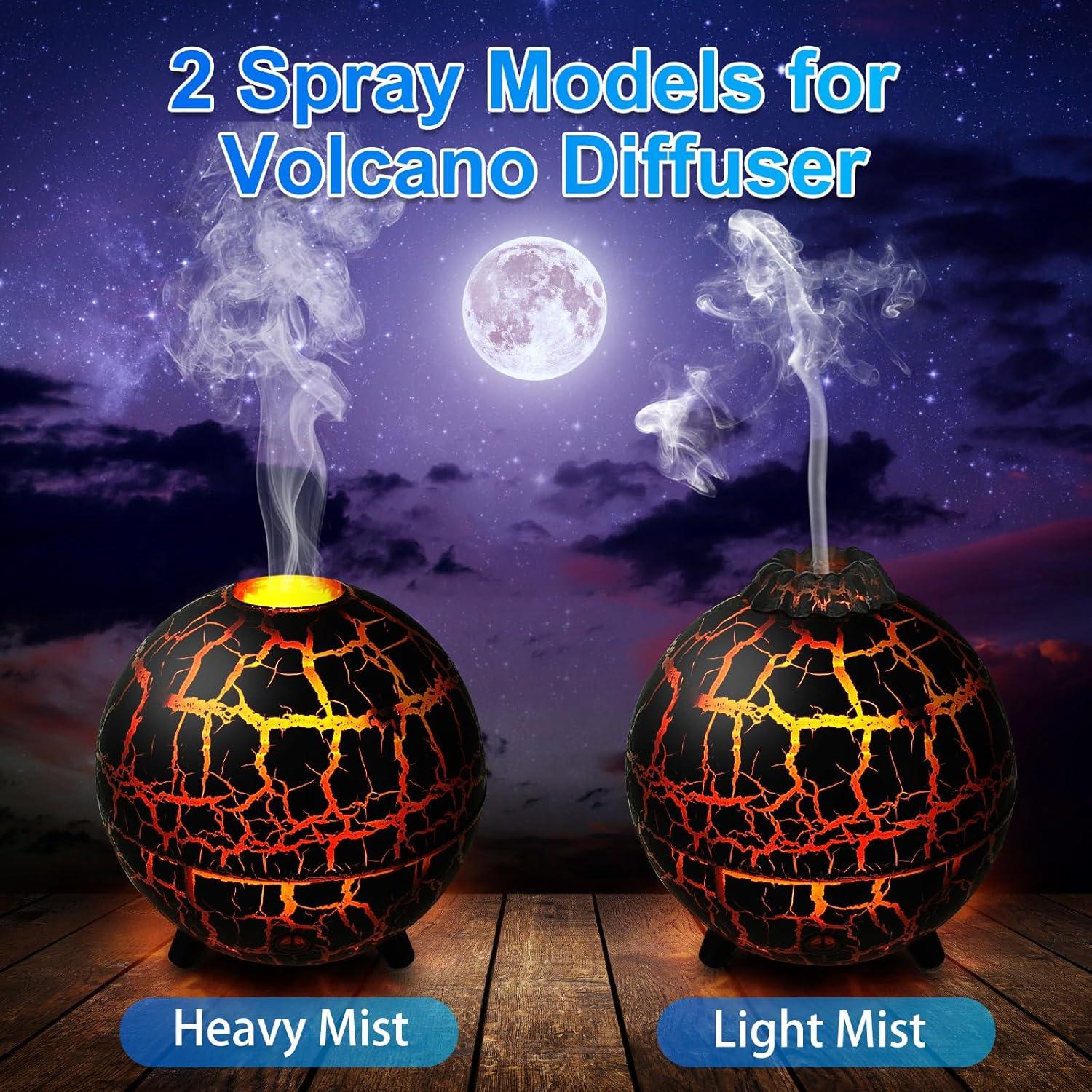 Difusor de Aceite Esencial Cechlicht D612 200ml Niebla Fría Negro