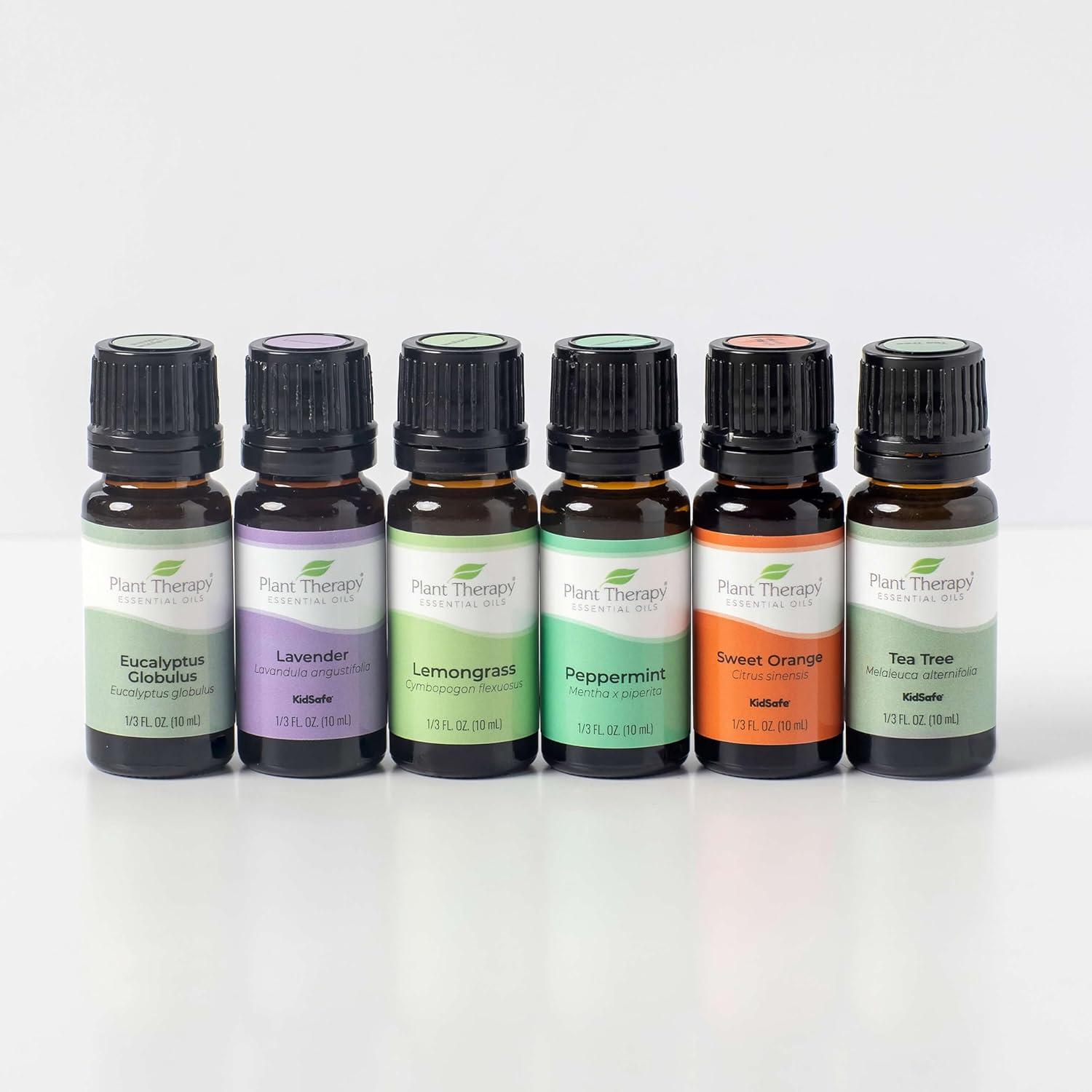 Set de Aceites Esenciales Plant Therapy Breathe Easy 10 mL