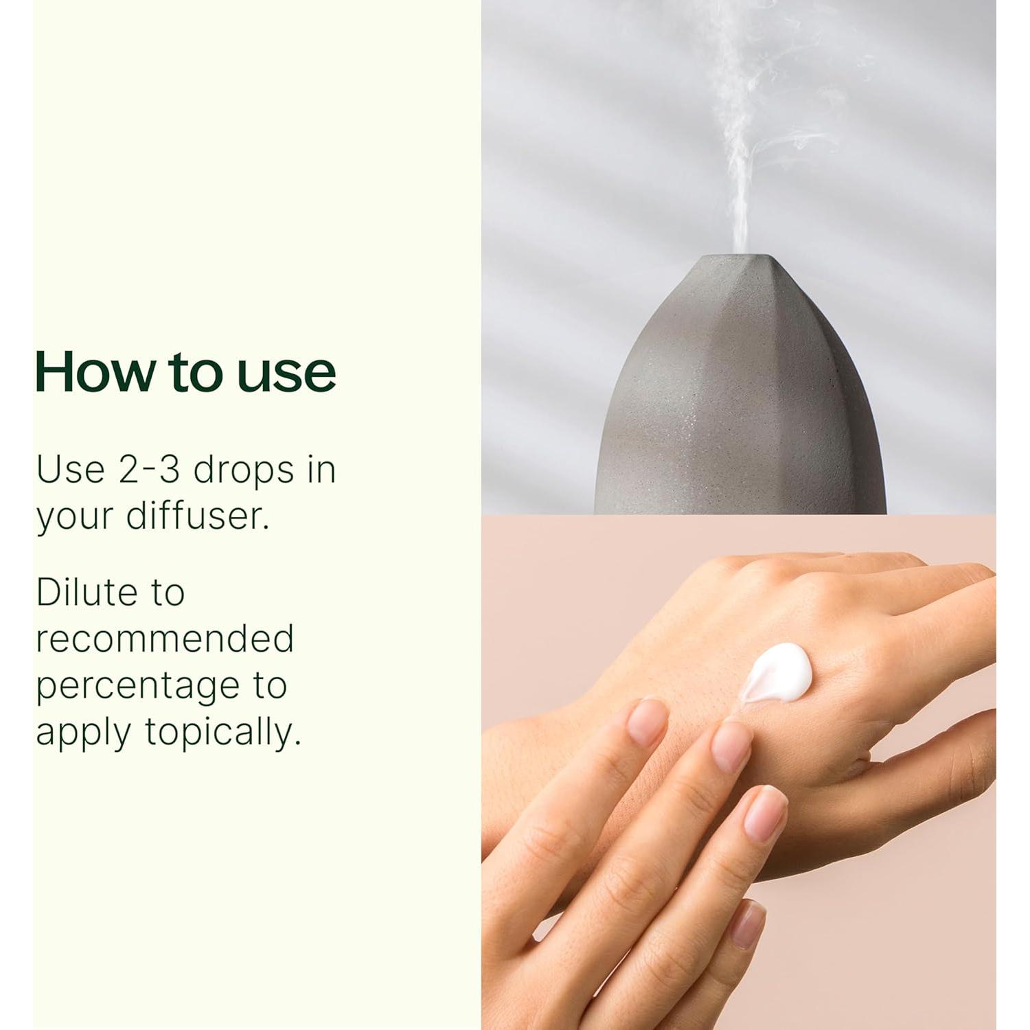 Set de Aceites Esenciales Plant Therapy Breathe Easy 10 mL