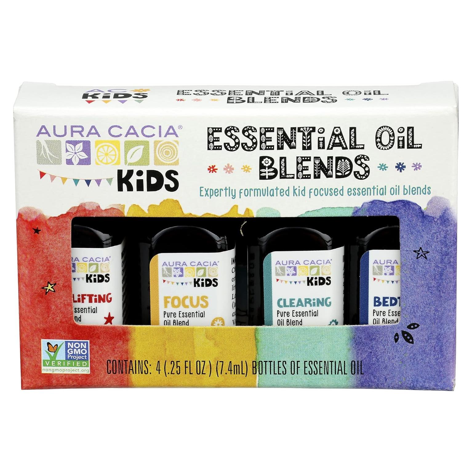 Kit de Mezclas de Aceites Esenciales Aura Cacia Kids 157g