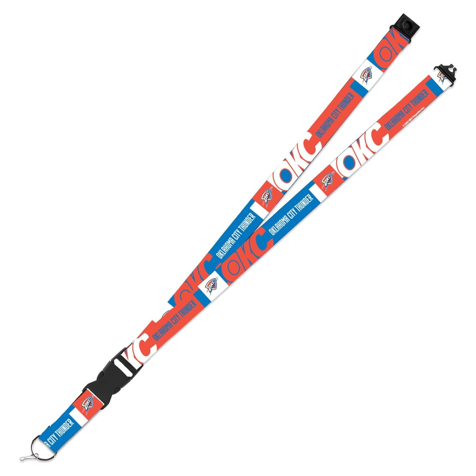 Lanyard de Seguridad Rico Industries Oklahoma City Thunder 66 cm
