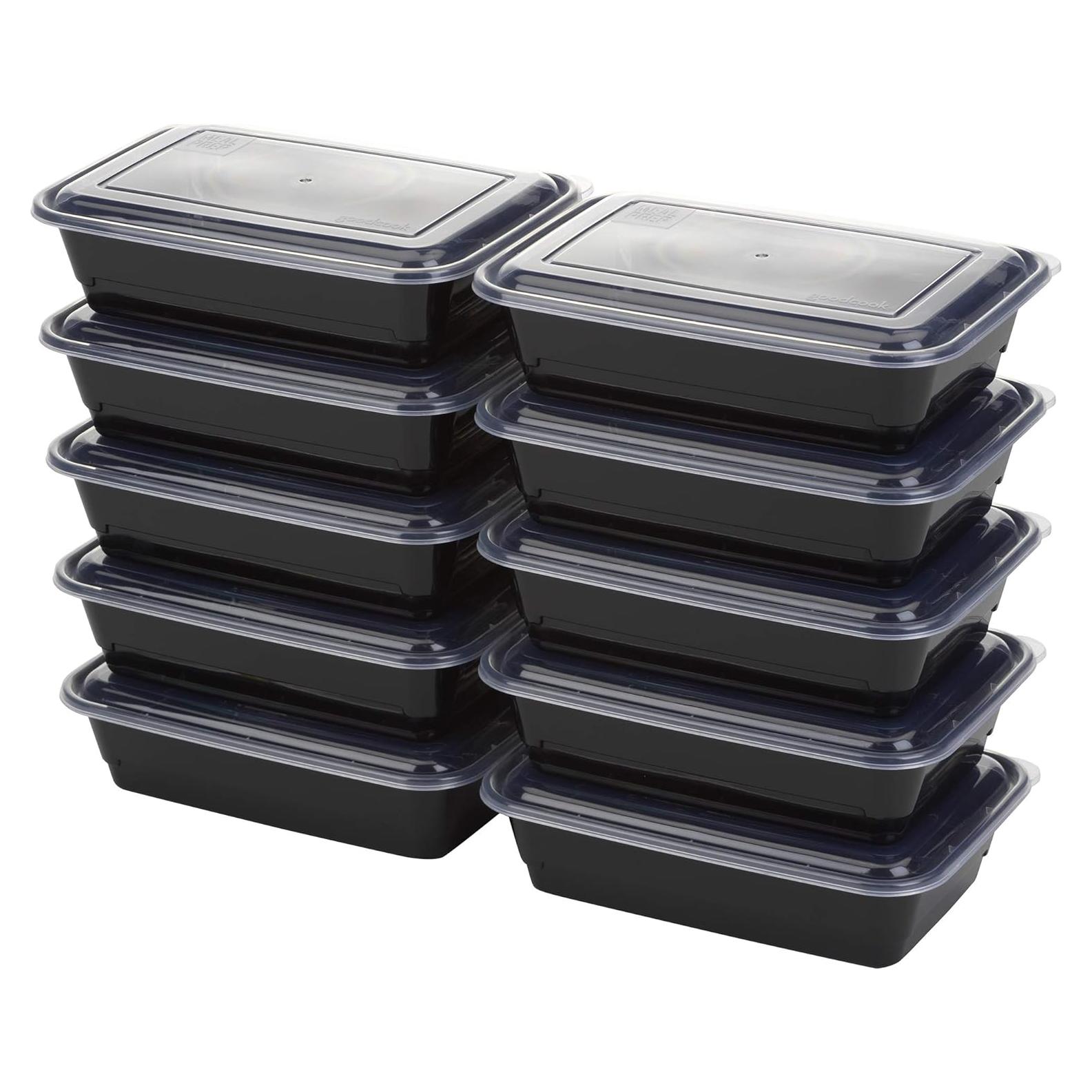 Juego de Contenedores GoodCook 10 Compartimentos 0.95L