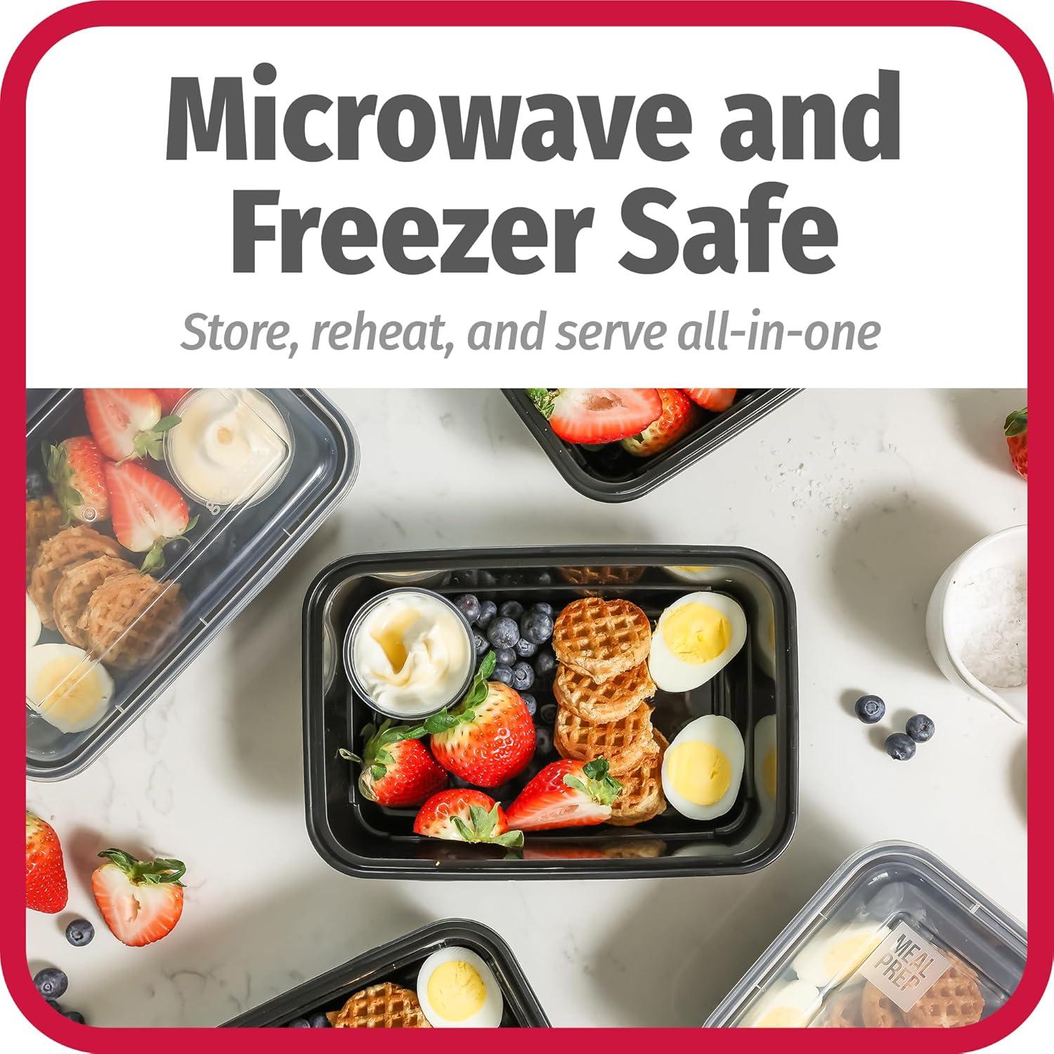 Juego de Contenedores GoodCook 10 Compartimentos 0.95L