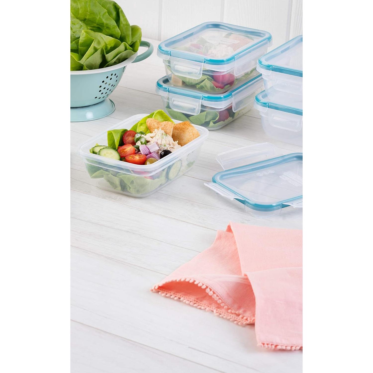 Conjunto de 5 Contenedores de Almacenamiento Snapware 3 Tazas