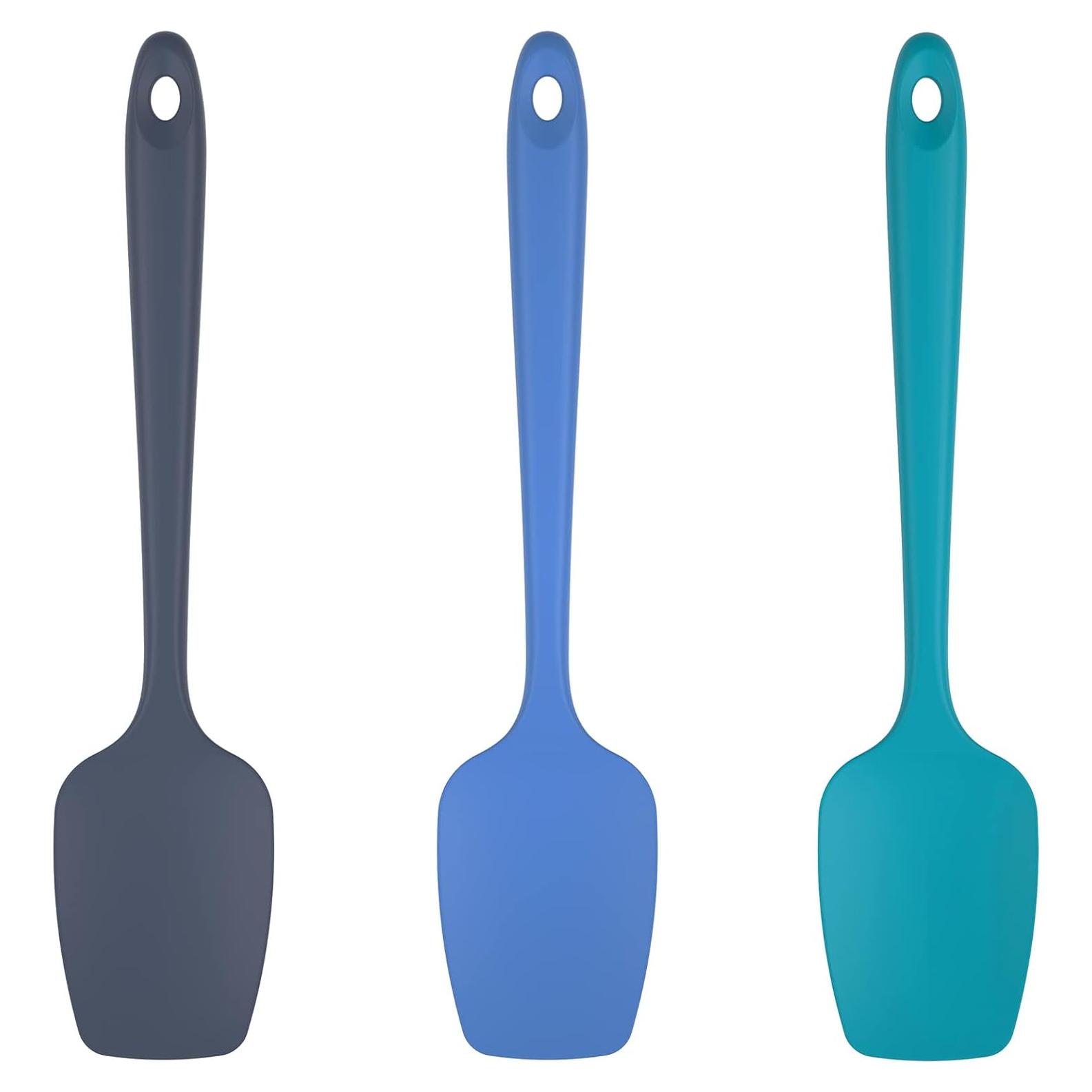 Juego de Espátulas de Silicona U-Taste, 3 Piezas, Grado Alimenticio