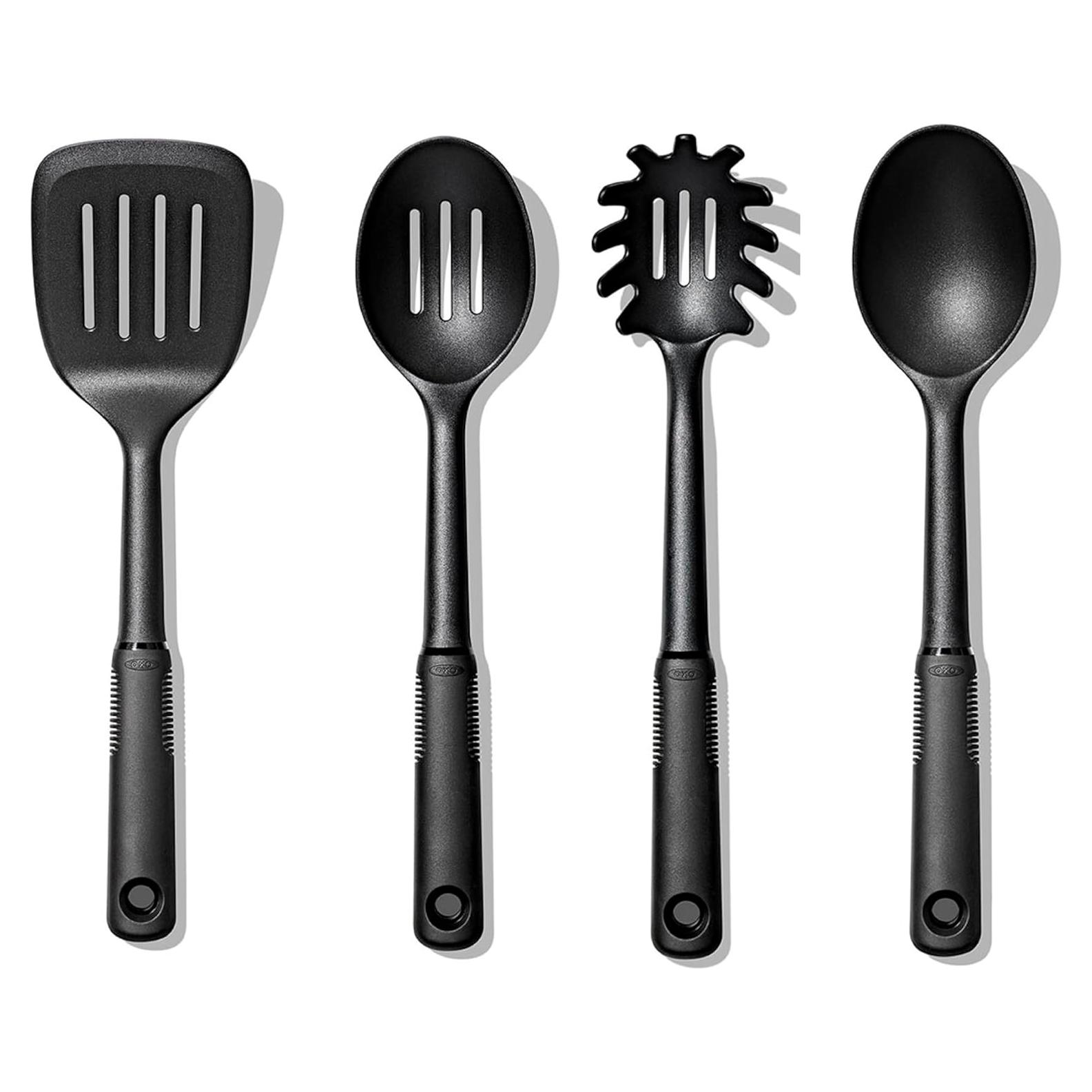 Set de Herramientas de Nylon OXO Good Grips 4 Piezas