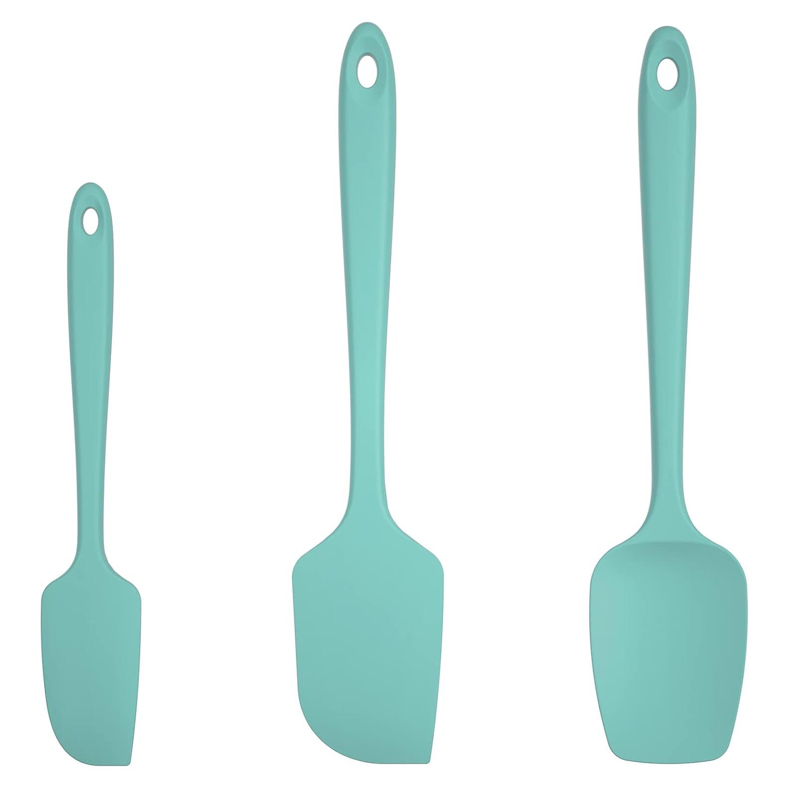 Juego de Espátulas de Silicona U-Taste, Set de 3, Resistente al Calor