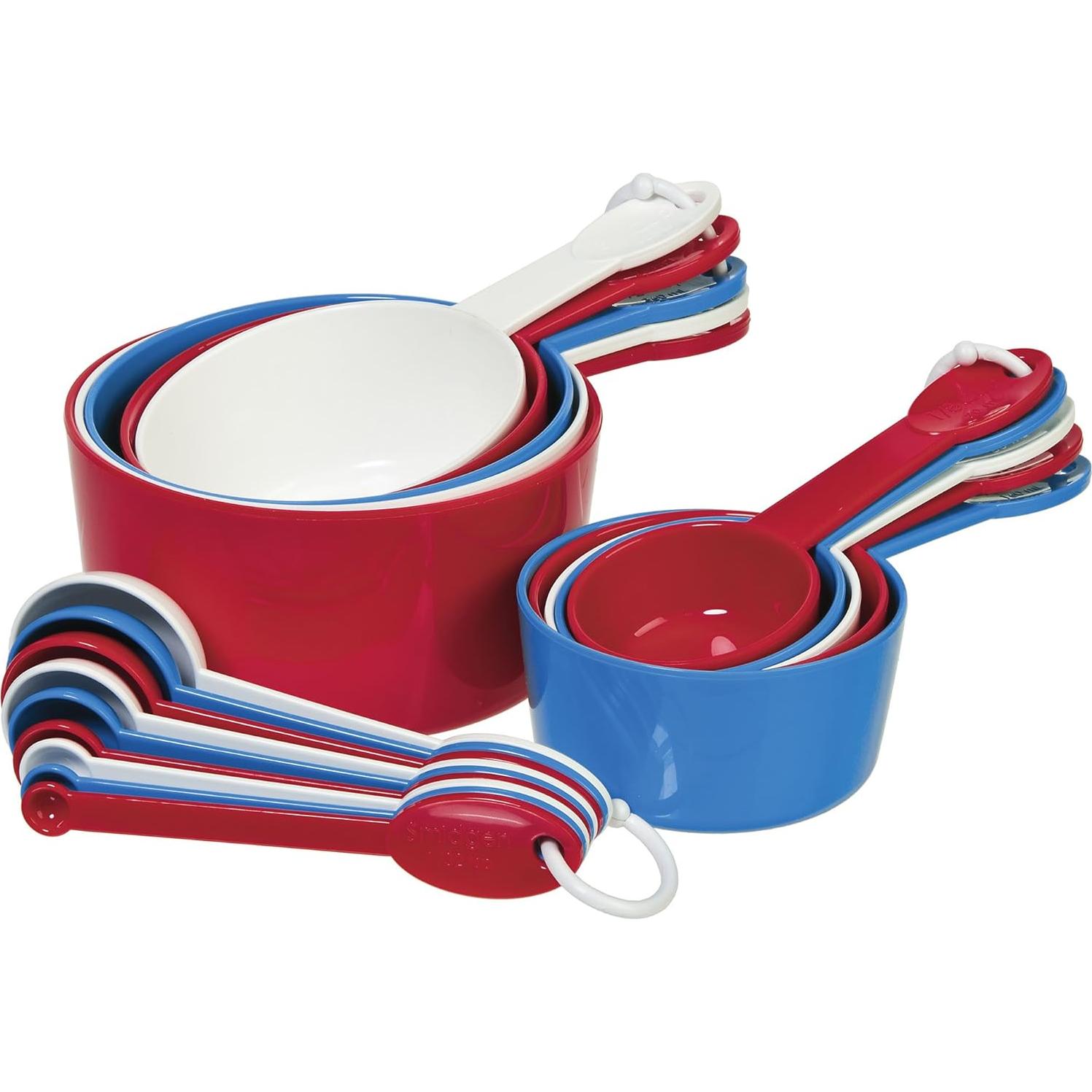 Juego de Medición 19 Piezas PrepWorks - Tazas y Cucharas Métricas