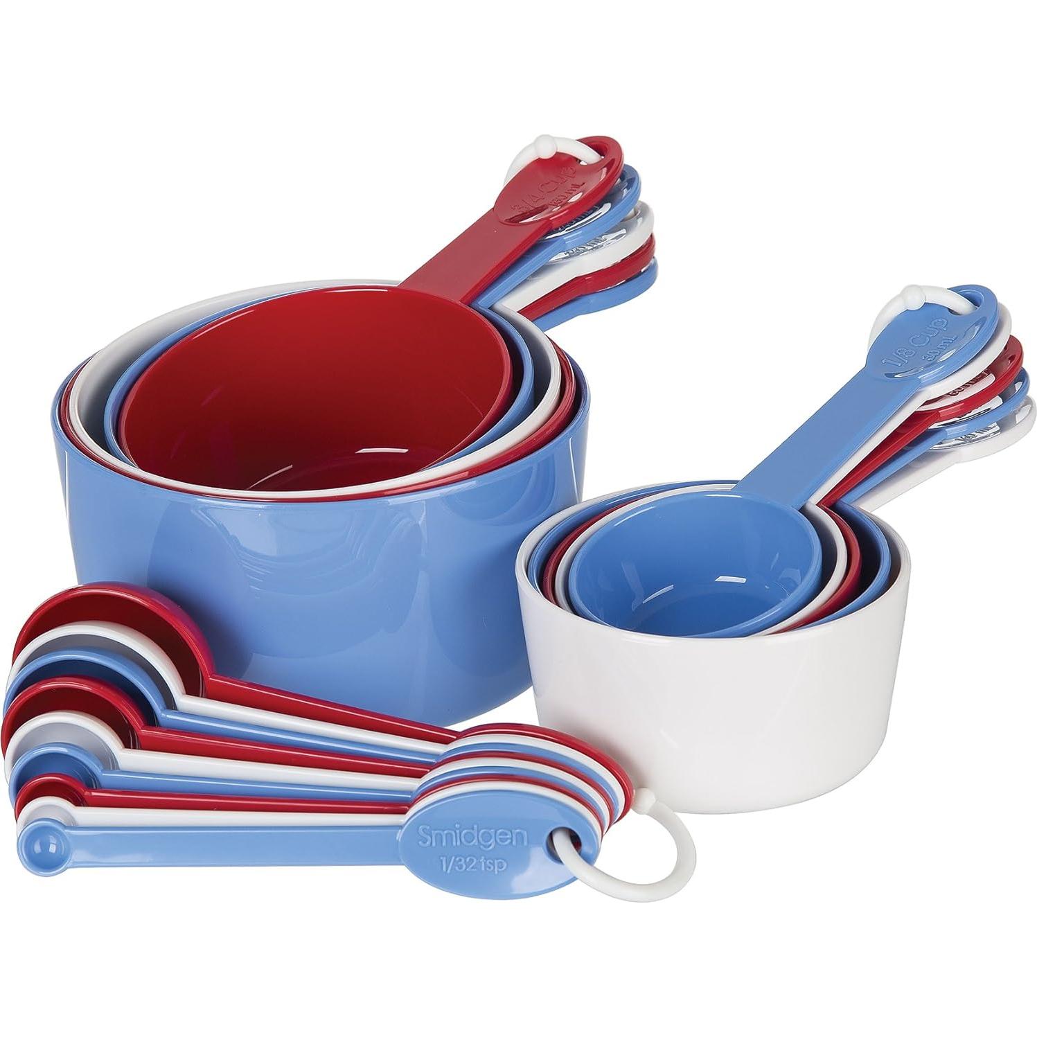 Juego de Medición 19 Piezas PrepWorks - Tazas y Cucharas Métricas