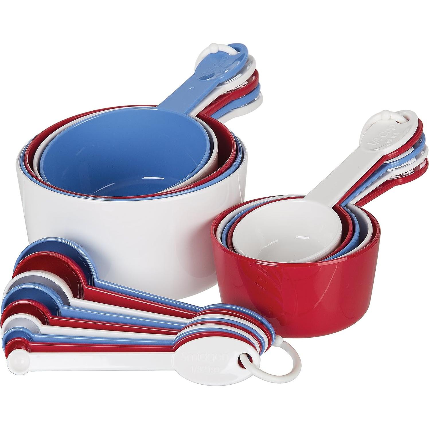 Juego de Medición 19 Piezas PrepWorks - Tazas y Cucharas Métricas