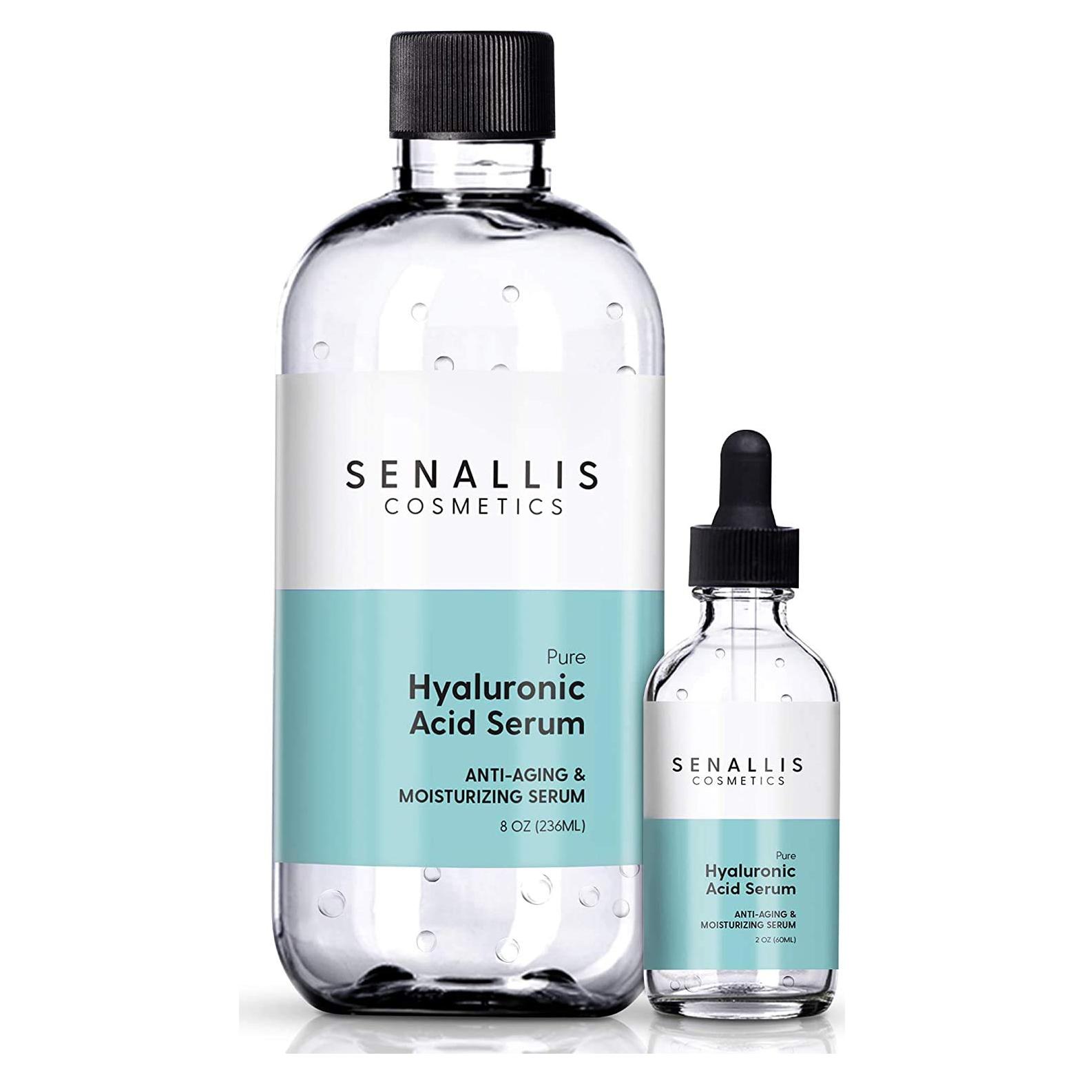 Suero de Ácido Hialurónico Puro 236 ml Antienvejecimiento