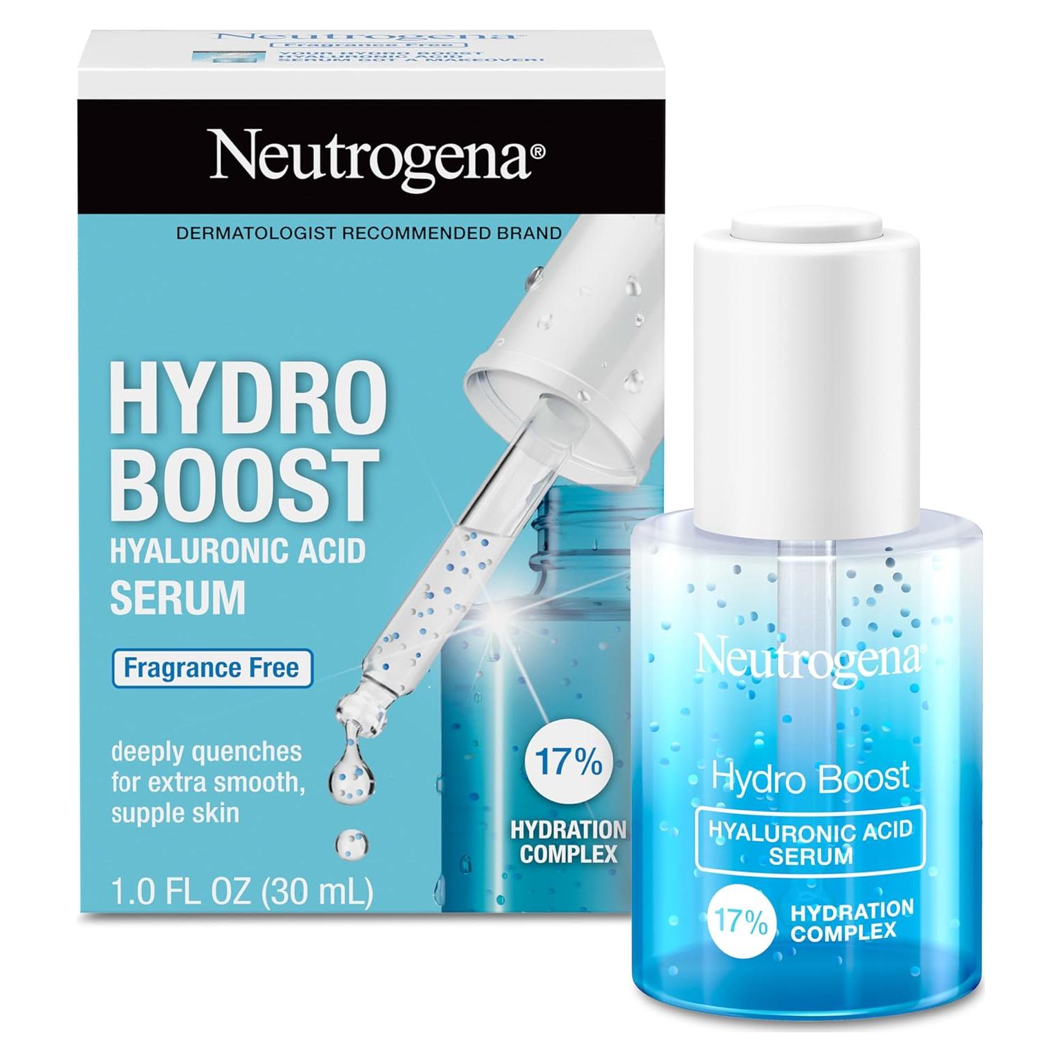 Suero Hidratante Ácido Hialurónico Neutrogena Hydro Boost 29ml