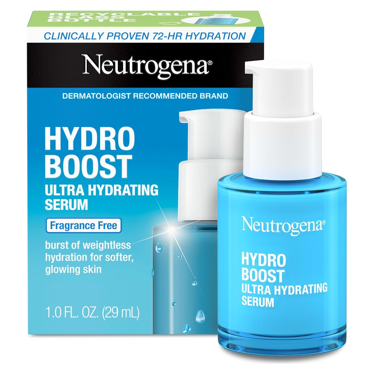 Suero Facial Ultra Hidratante Neutrogena Hydro Boost 29 ml