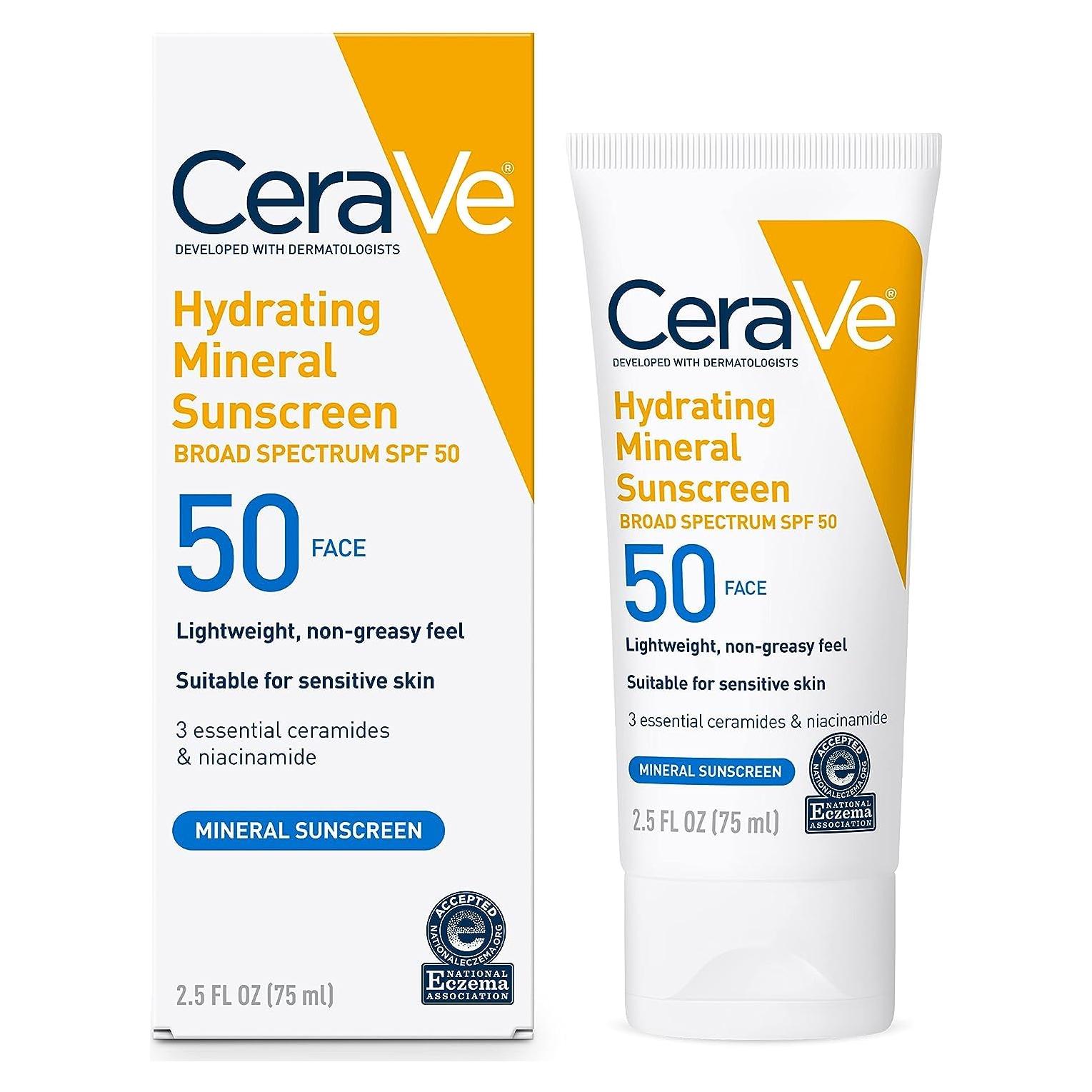 CeraVe Protector Solar Facial Mineral SPF 50 70.87 g