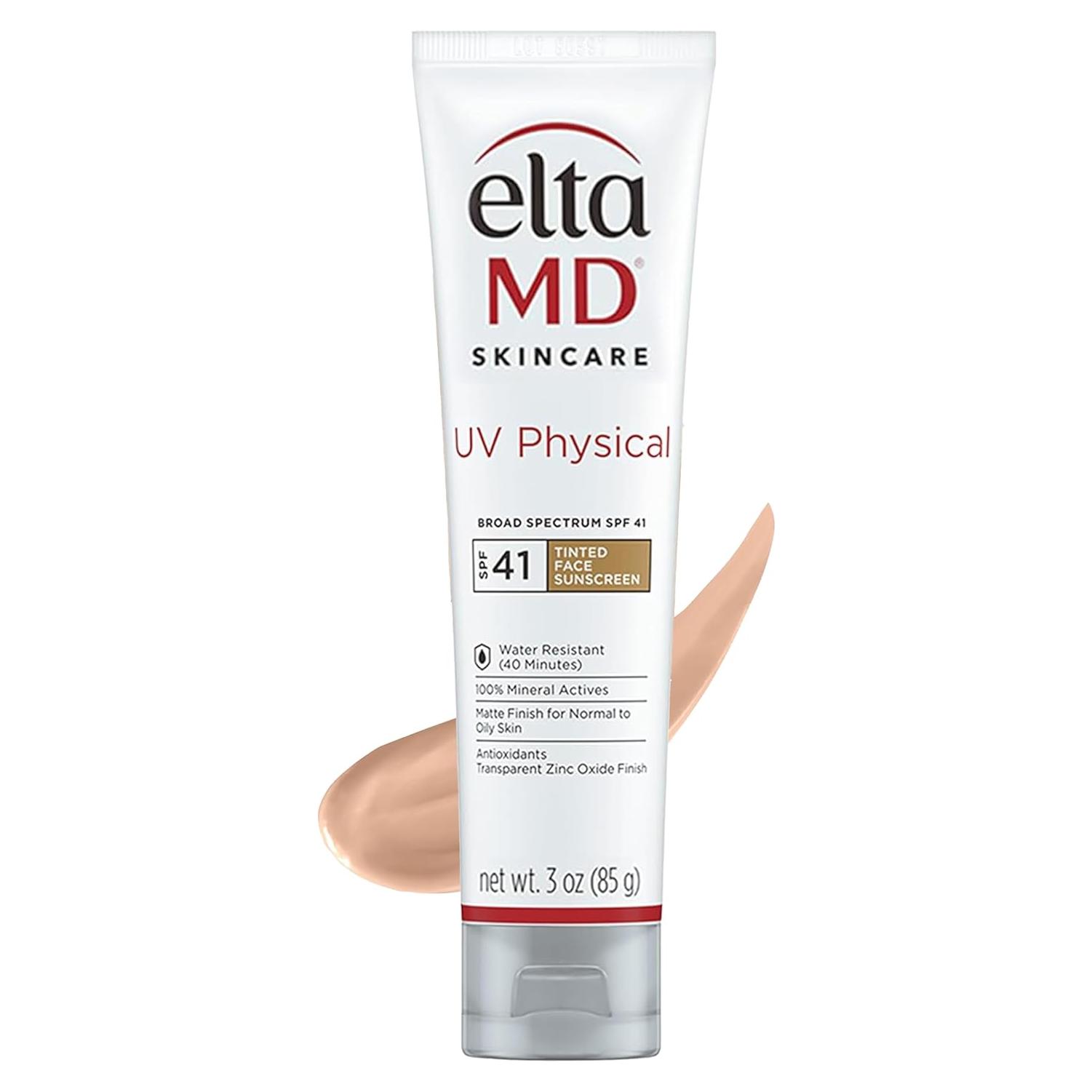 EltaMD Protector Solar Tinteado Físico 85g - 100% Mineral