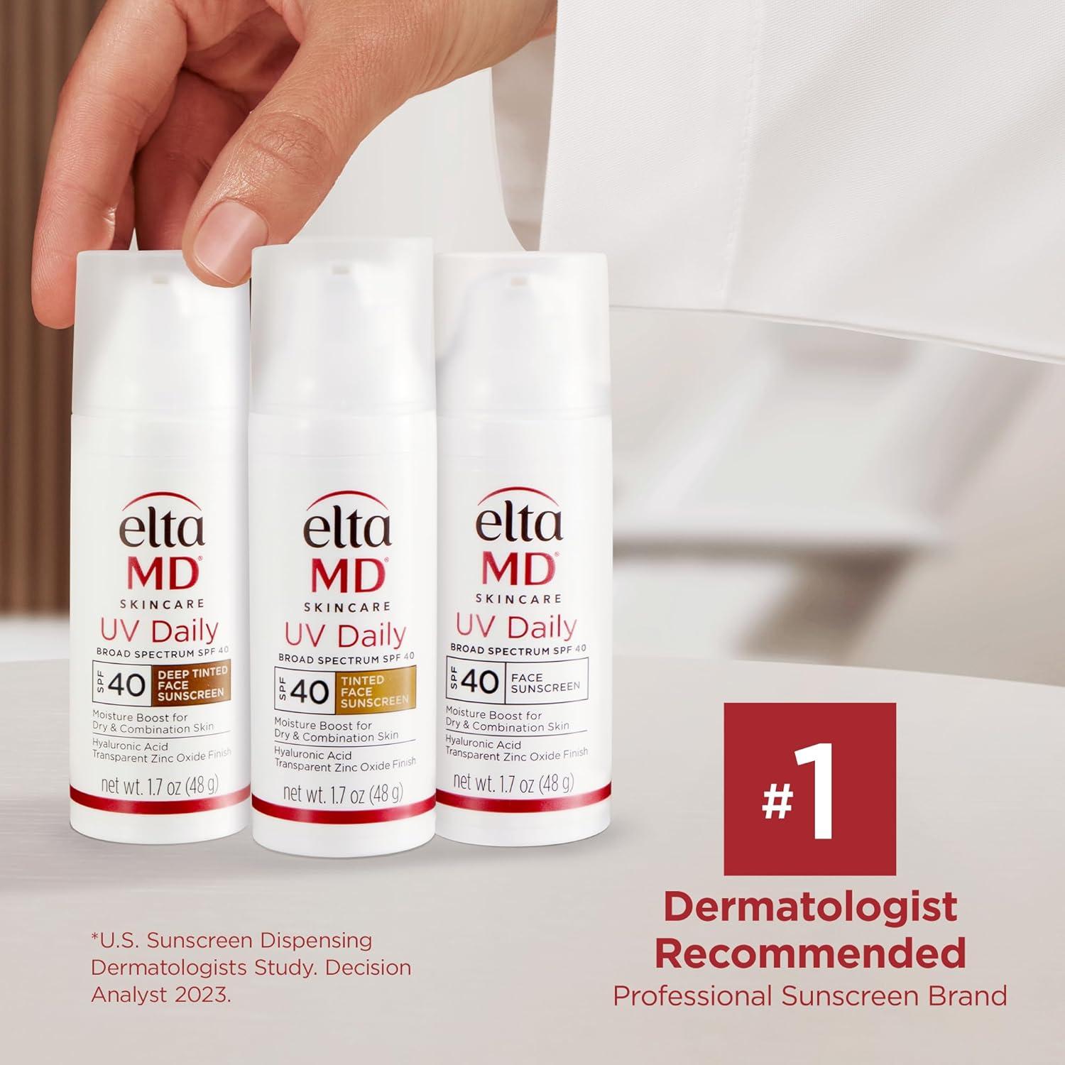 EltaMD UV Daily SPF 40 Hidratante Facial Tinte 48g