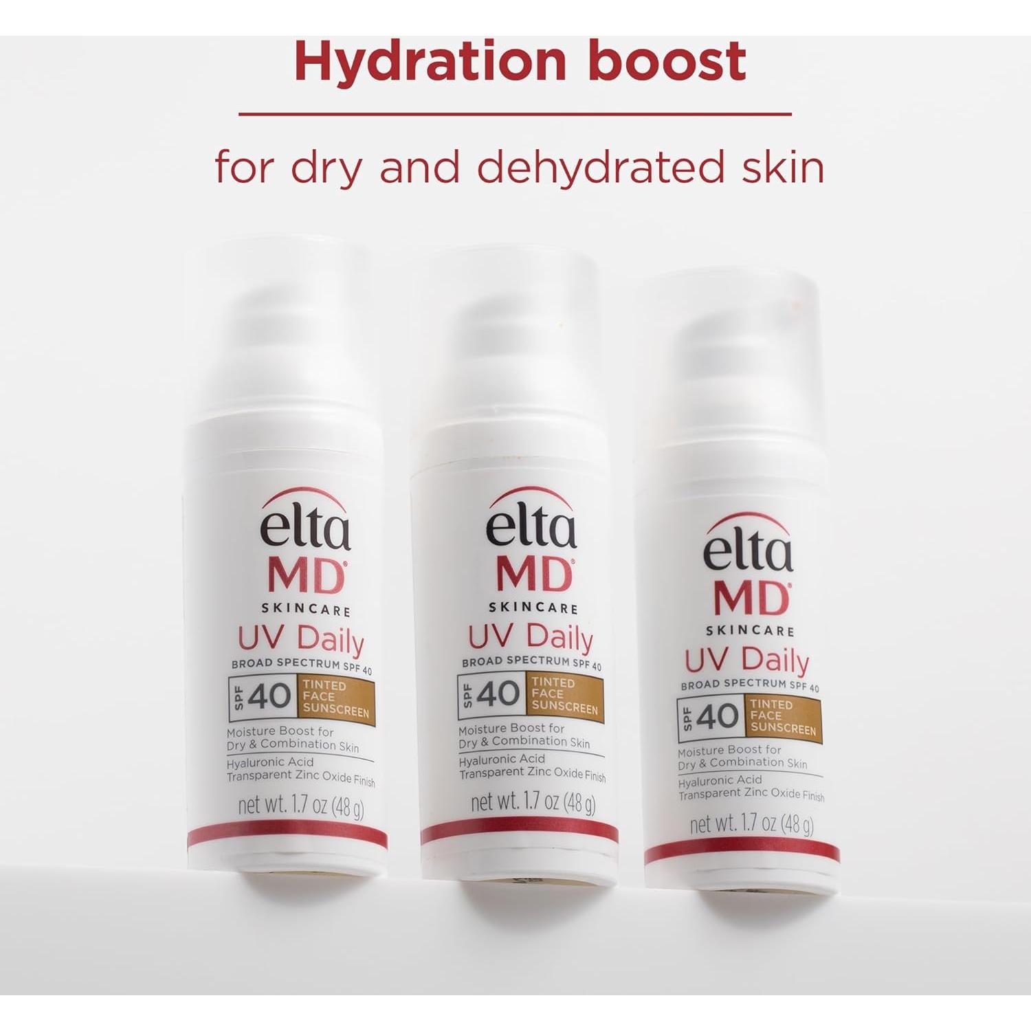 EltaMD UV Daily SPF 40 Hidratante Facial Tinte 48g