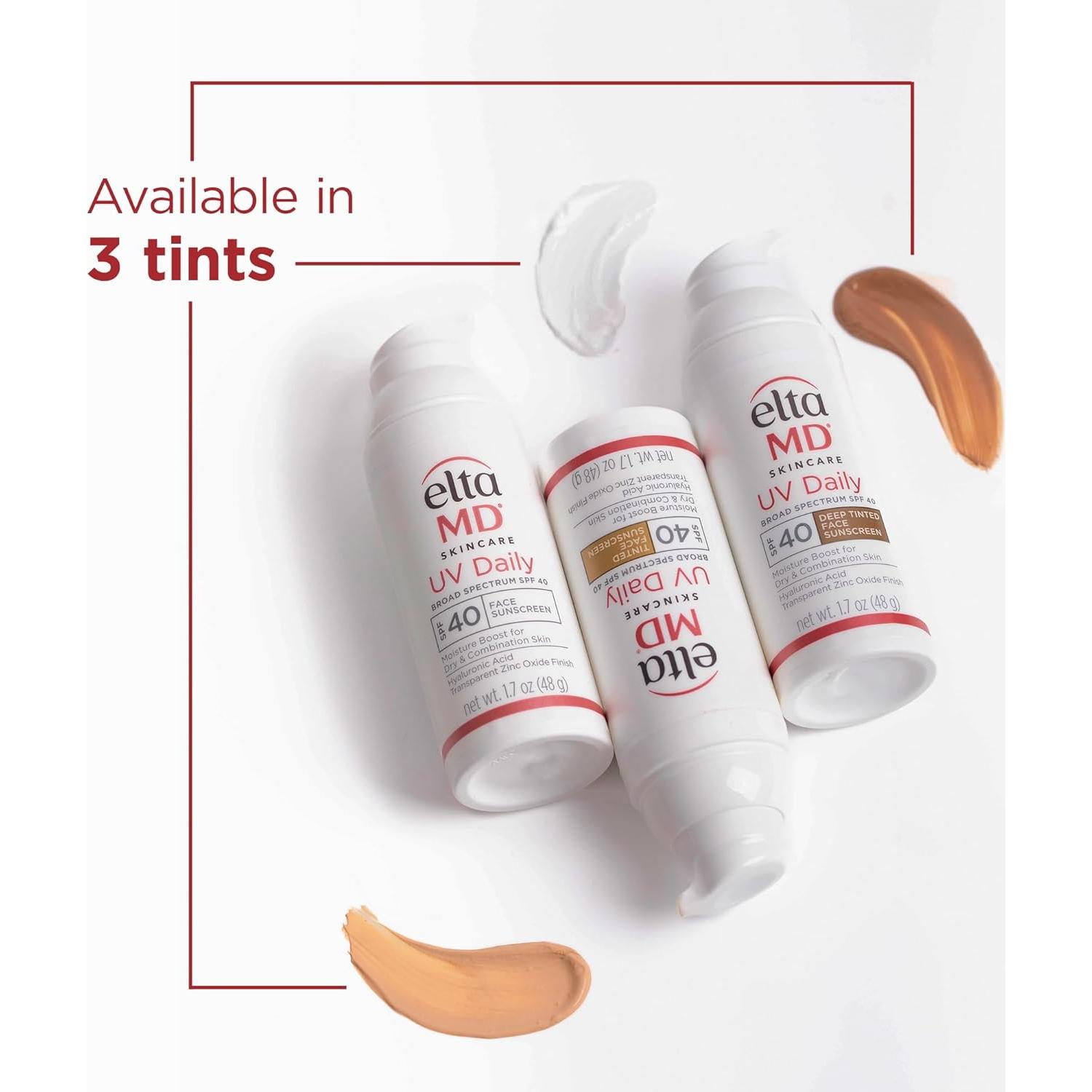 EltaMD UV Daily SPF 40 Hidratante Facial Tinte 48g