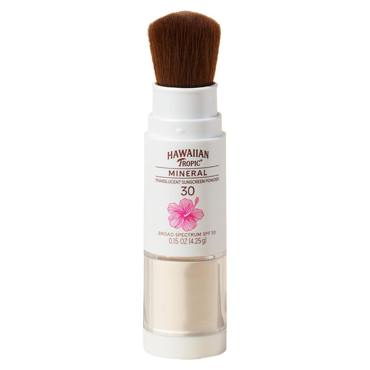 Protector Solar Mineral en Polvo Hawaiian Tropic SPF 30 - 4.25g