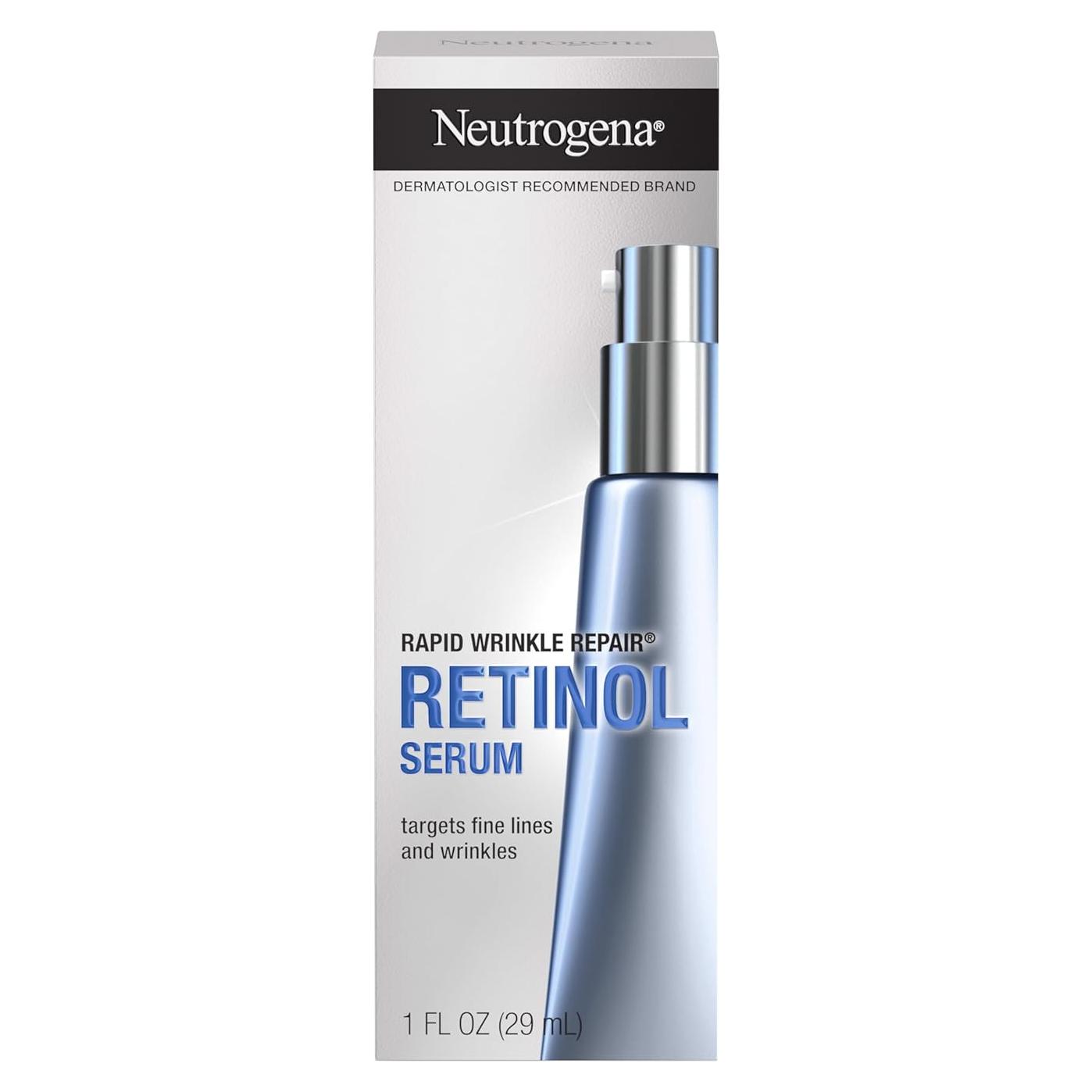 Suero Facial Antienvejecimiento Neutrogena con Retinol 29.57 ml
