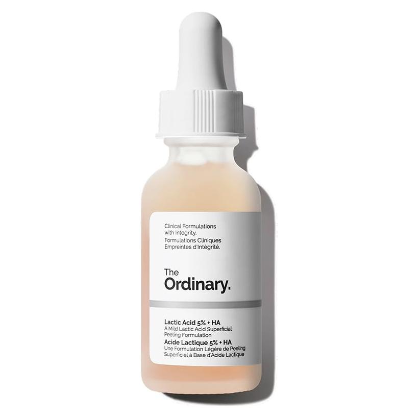 El Ordinario Ácido Láctico 5% + Ácido Hialurónico 2% 30ml