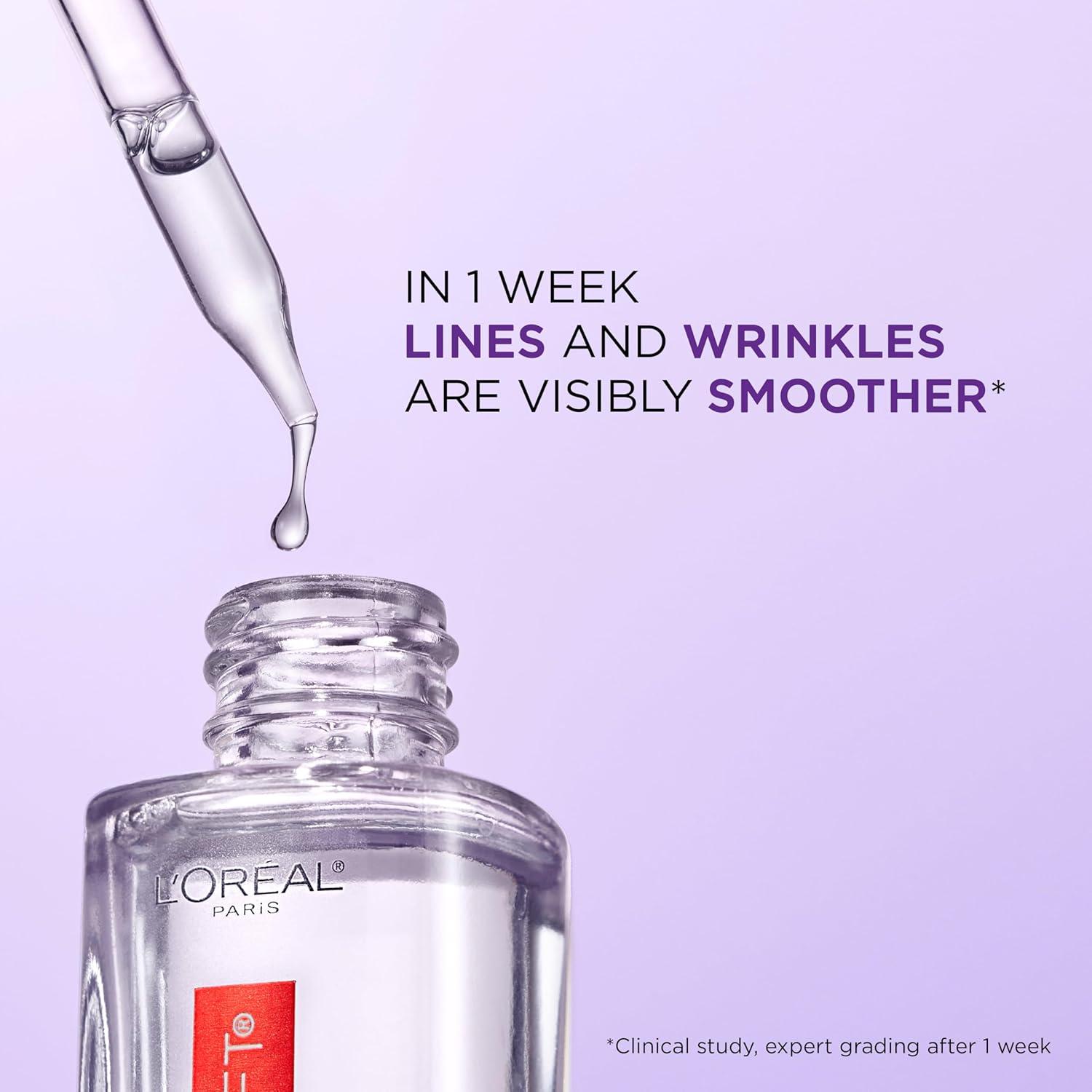 Kit Antienvejecimiento L'Oreal Revitalift Suero + Hidratante