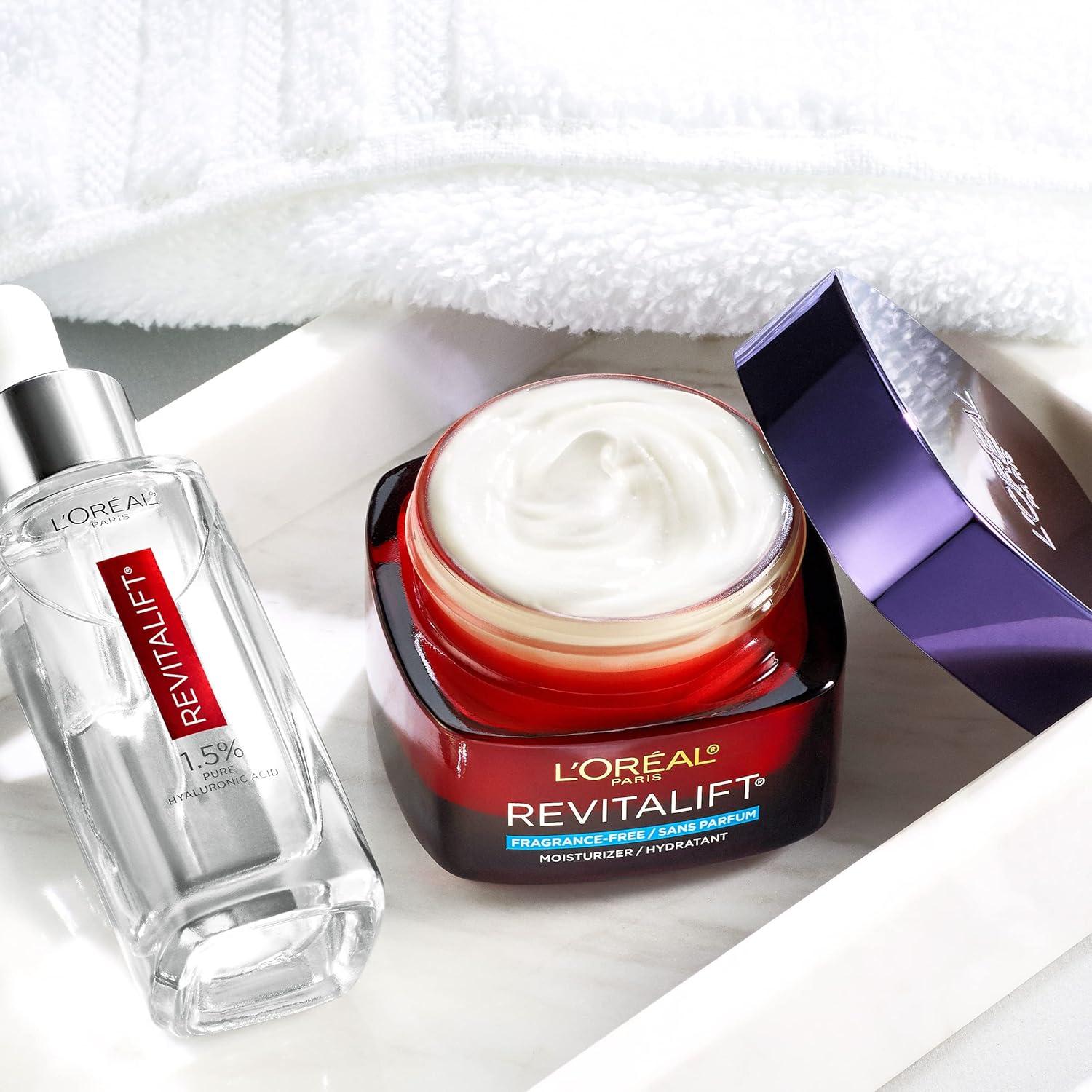 Kit Antienvejecimiento L'Oreal Revitalift Suero + Hidratante