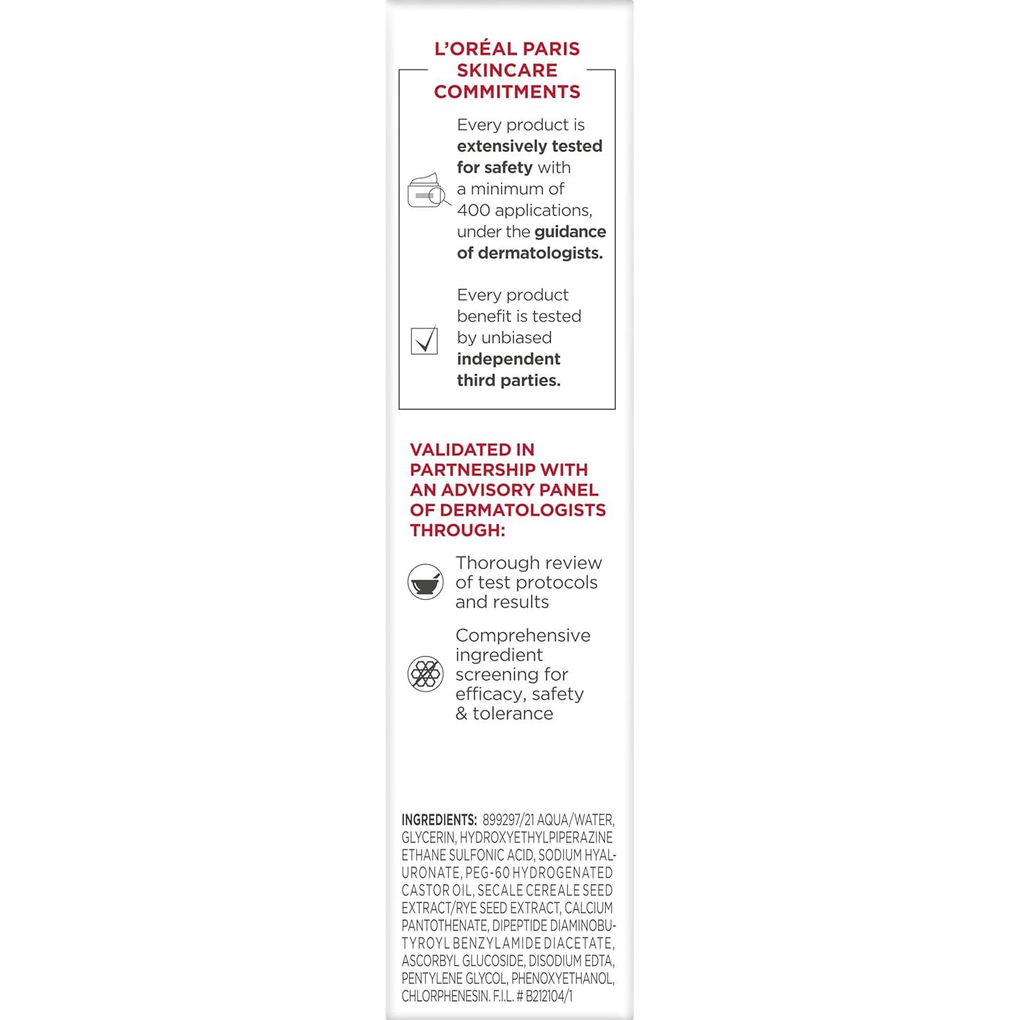 Kit Antienvejecimiento L'Oreal Revitalift Suero + Hidratante