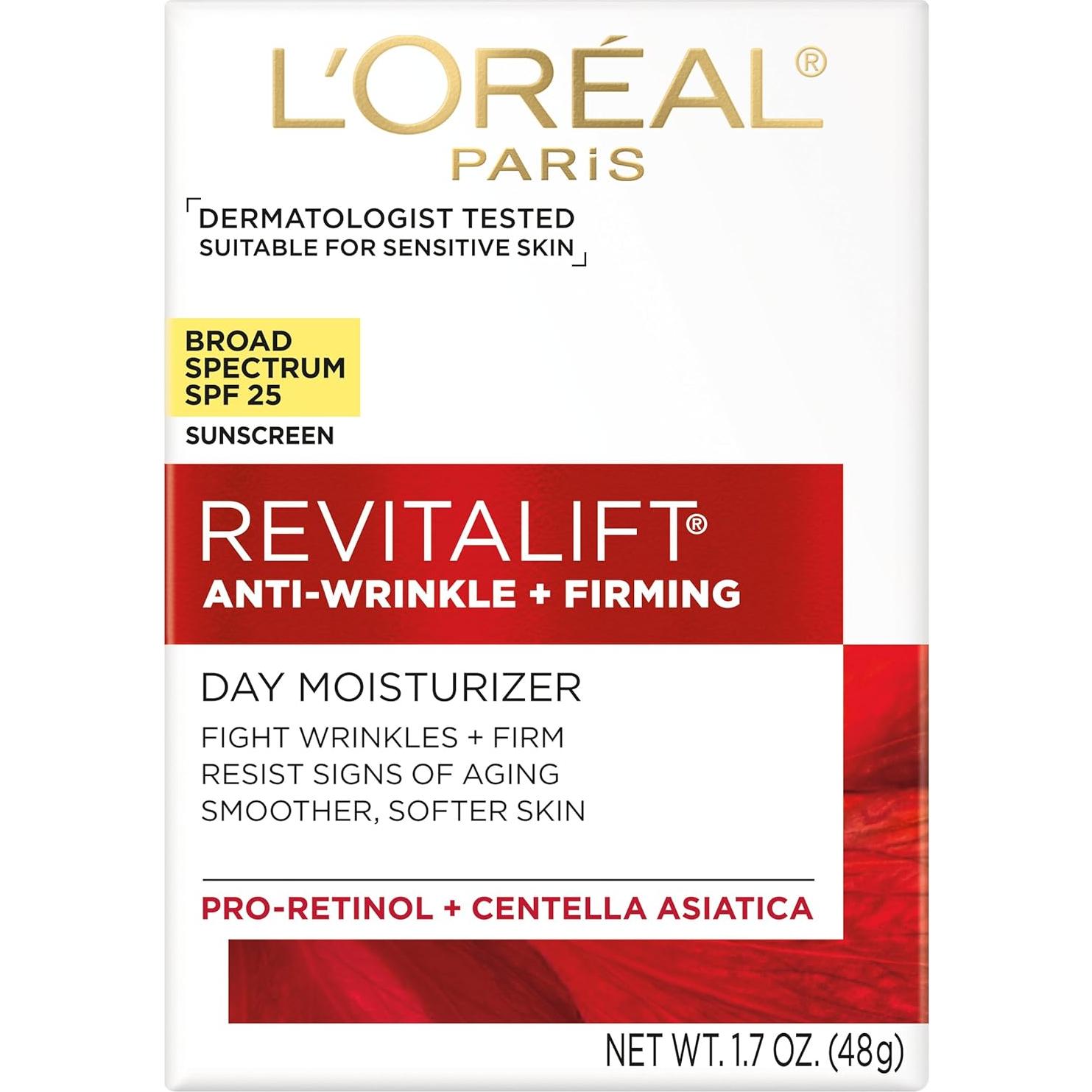 Crema Hidratante Facial L'Oréal Revitalift SPF 25 213 g