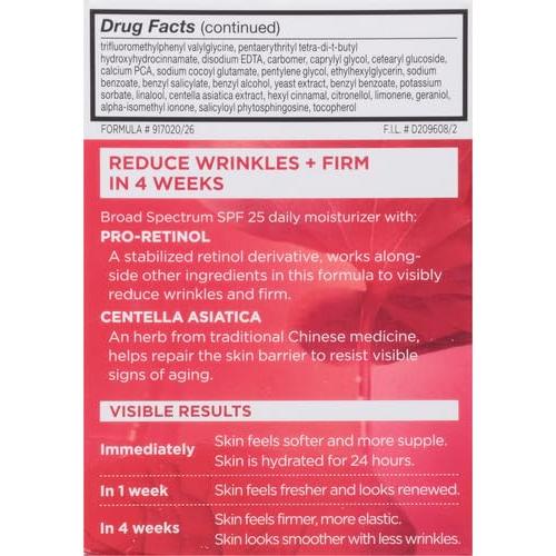 Crema Hidratante Facial L'Oréal Revitalift SPF 25 213 g