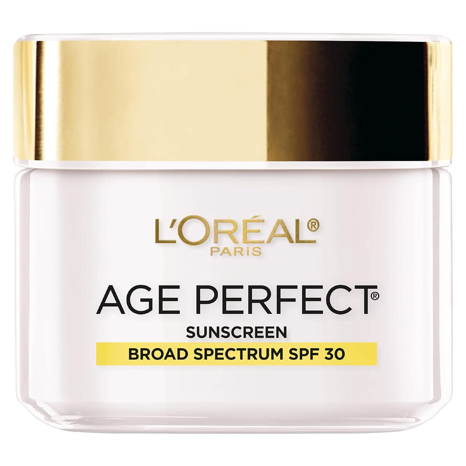 Crema Hidratante Diurna L'Oreal Paris Age Perfect 70 g SPF 30