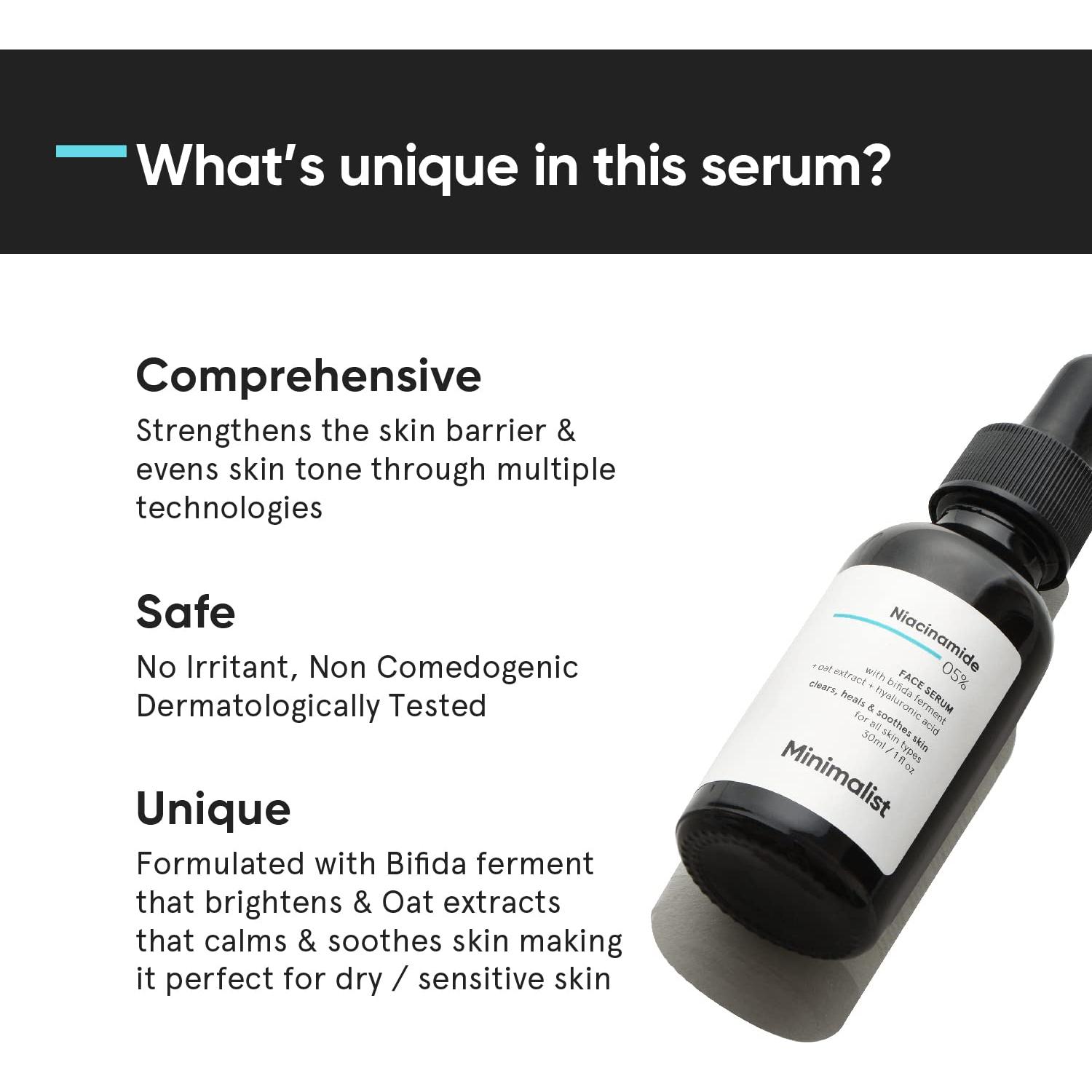 Suero Niacinamida 5% Uprising Science 30 ml Hidratante