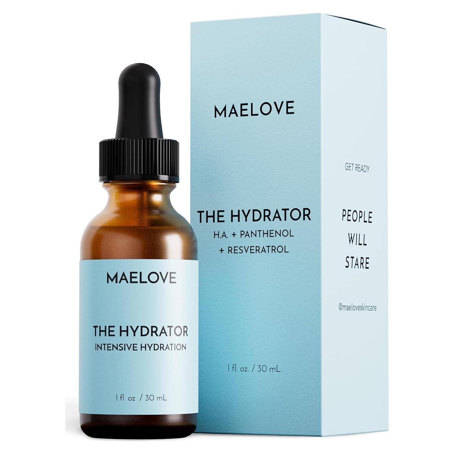 Suero Hidratante Ácido Hialurónico B5 MAELOVE 29.57 ml