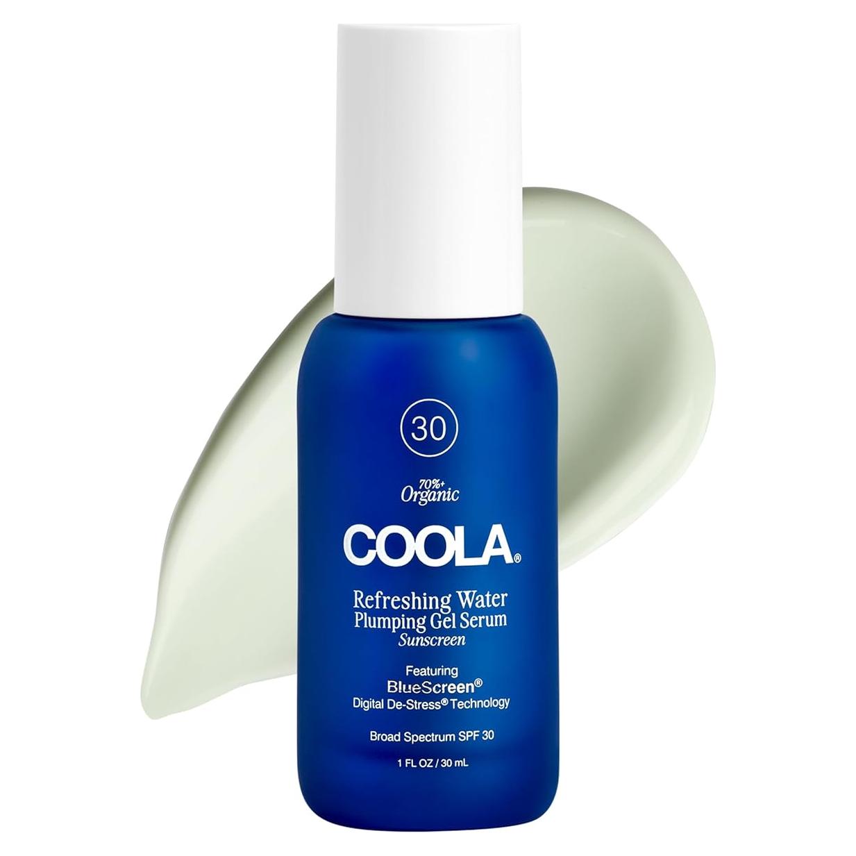 Gel Hidratante Refrescante COOLA SPF 30 con Ácido Hialurónico 30 ml